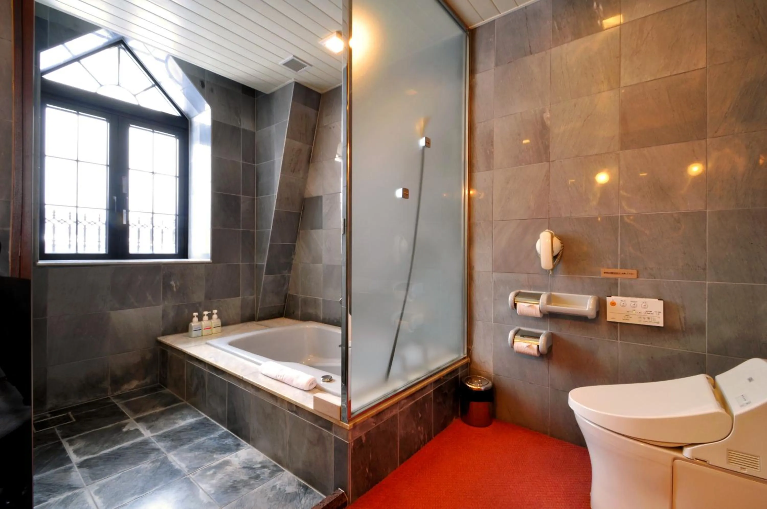 Bathroom in A-BRAND HOTEL