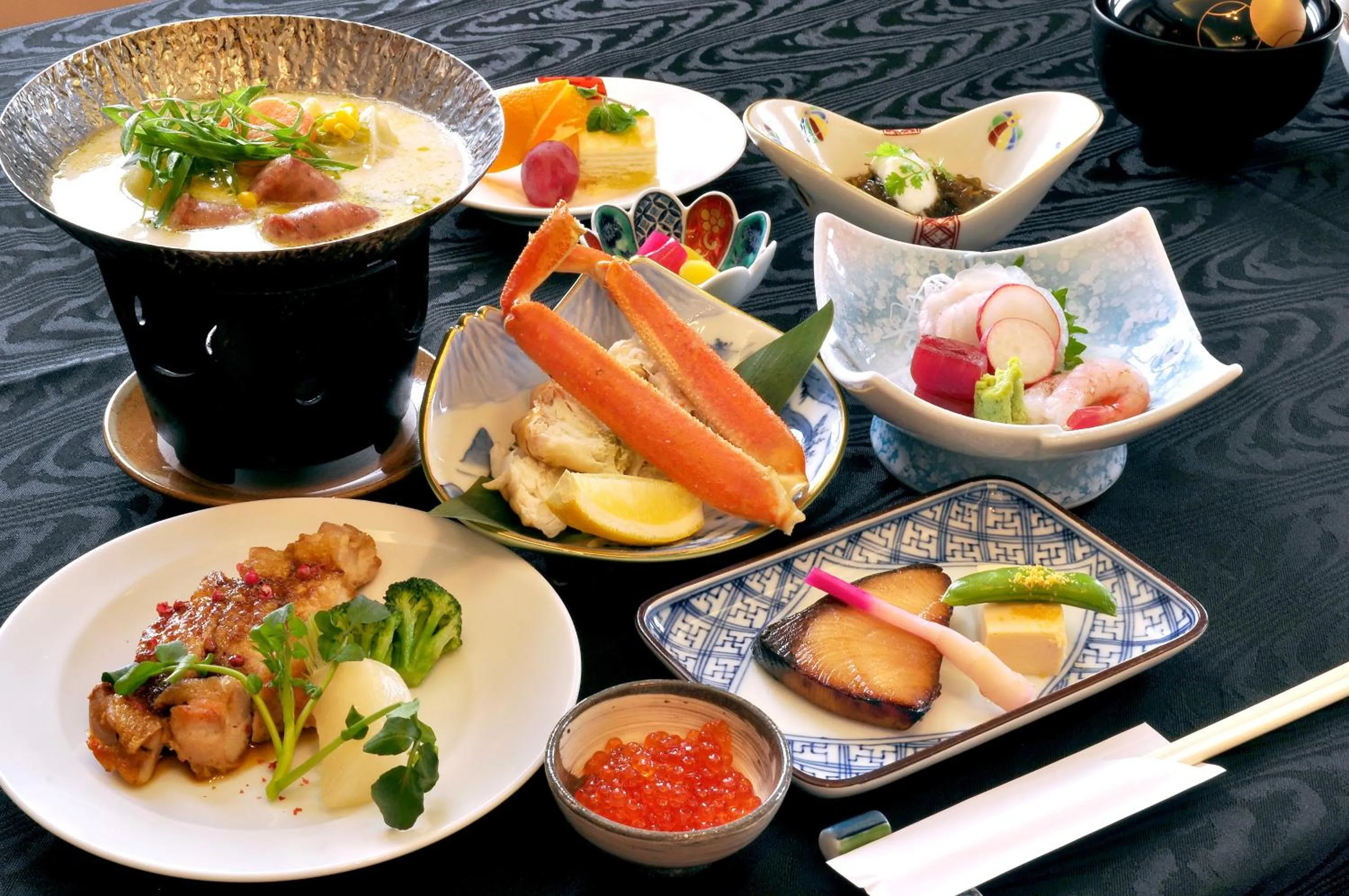 Dinner in A-BRAND HOTEL