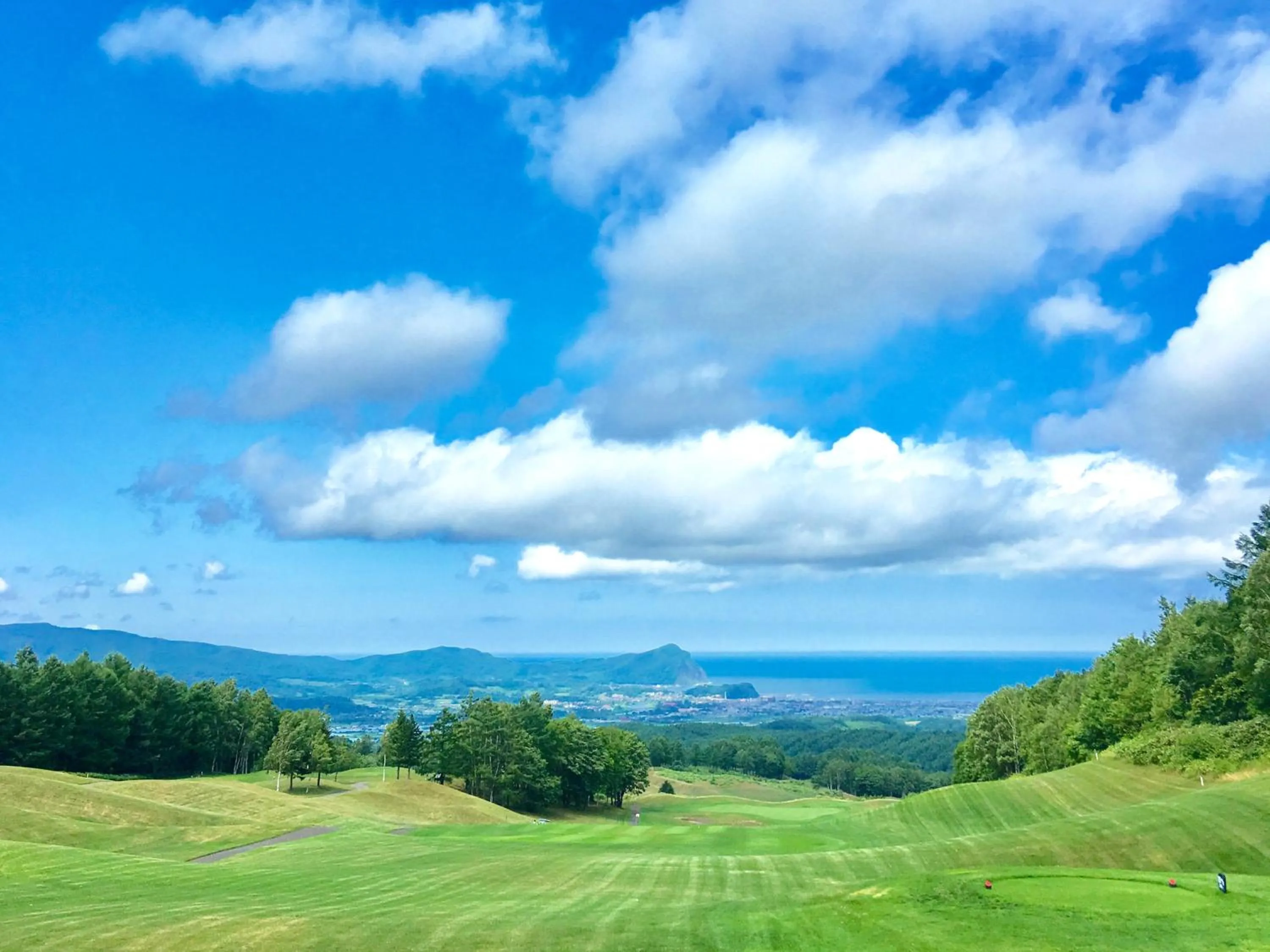 Golfcourse in A-BRAND HOTEL