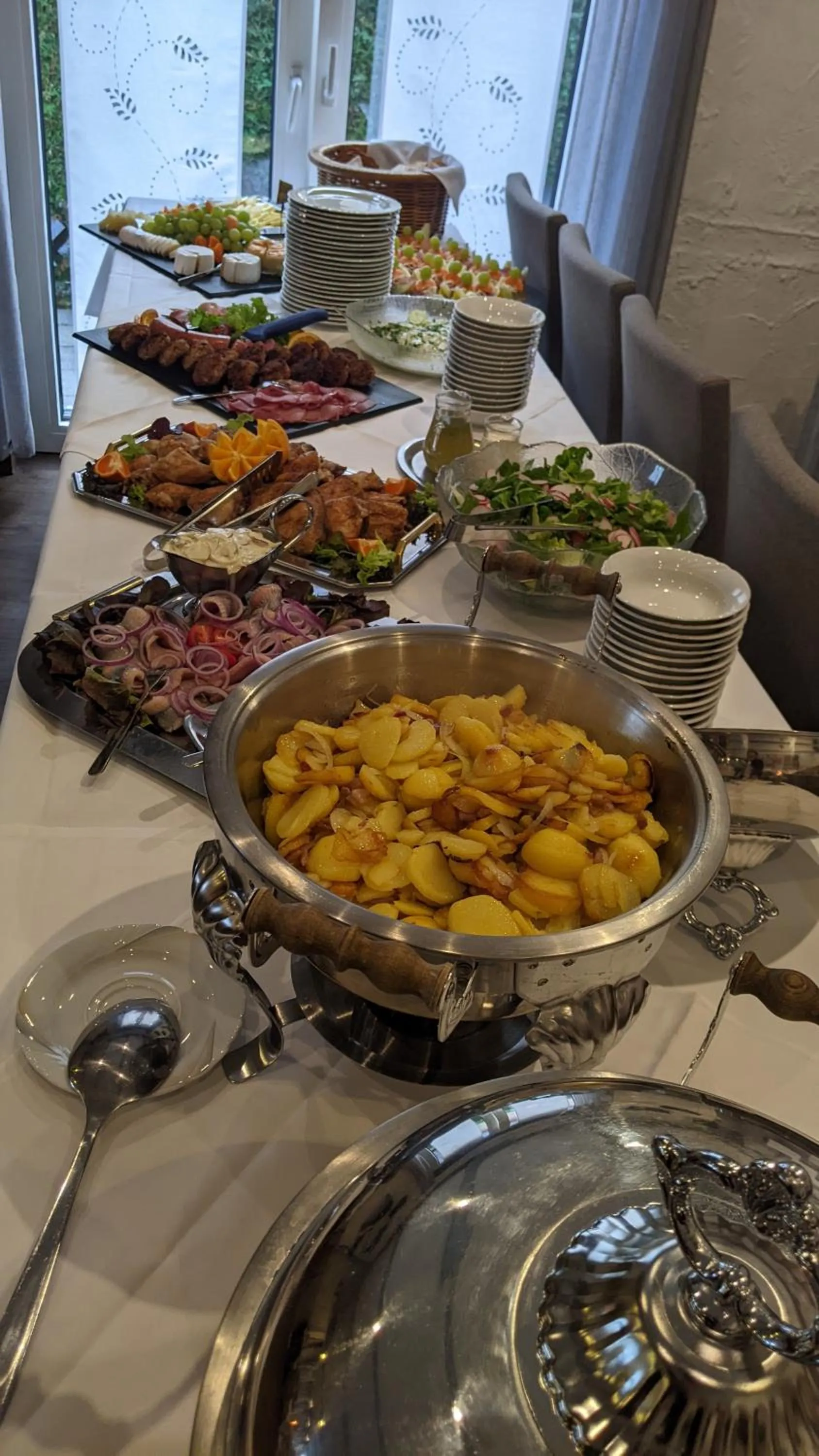 Food in Hotel Restaurant Jägerhof