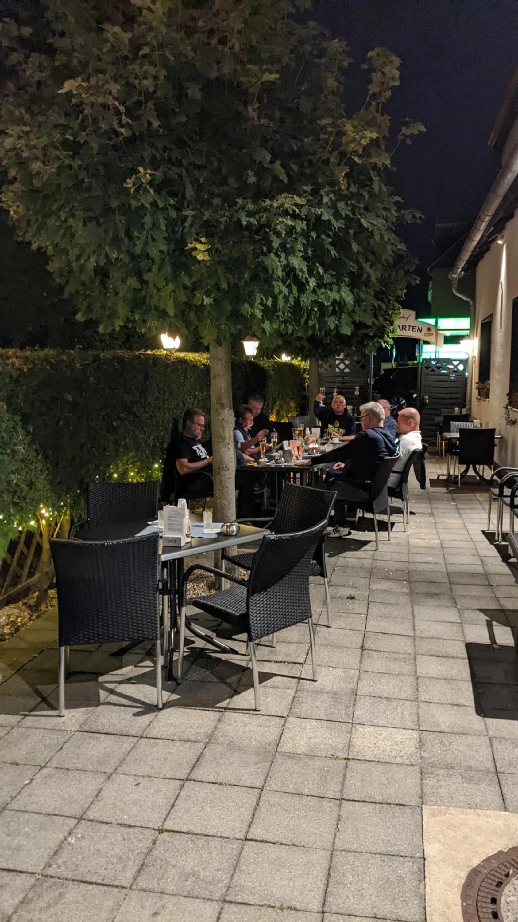 Seating area in Hotel Restaurant Jägerhof