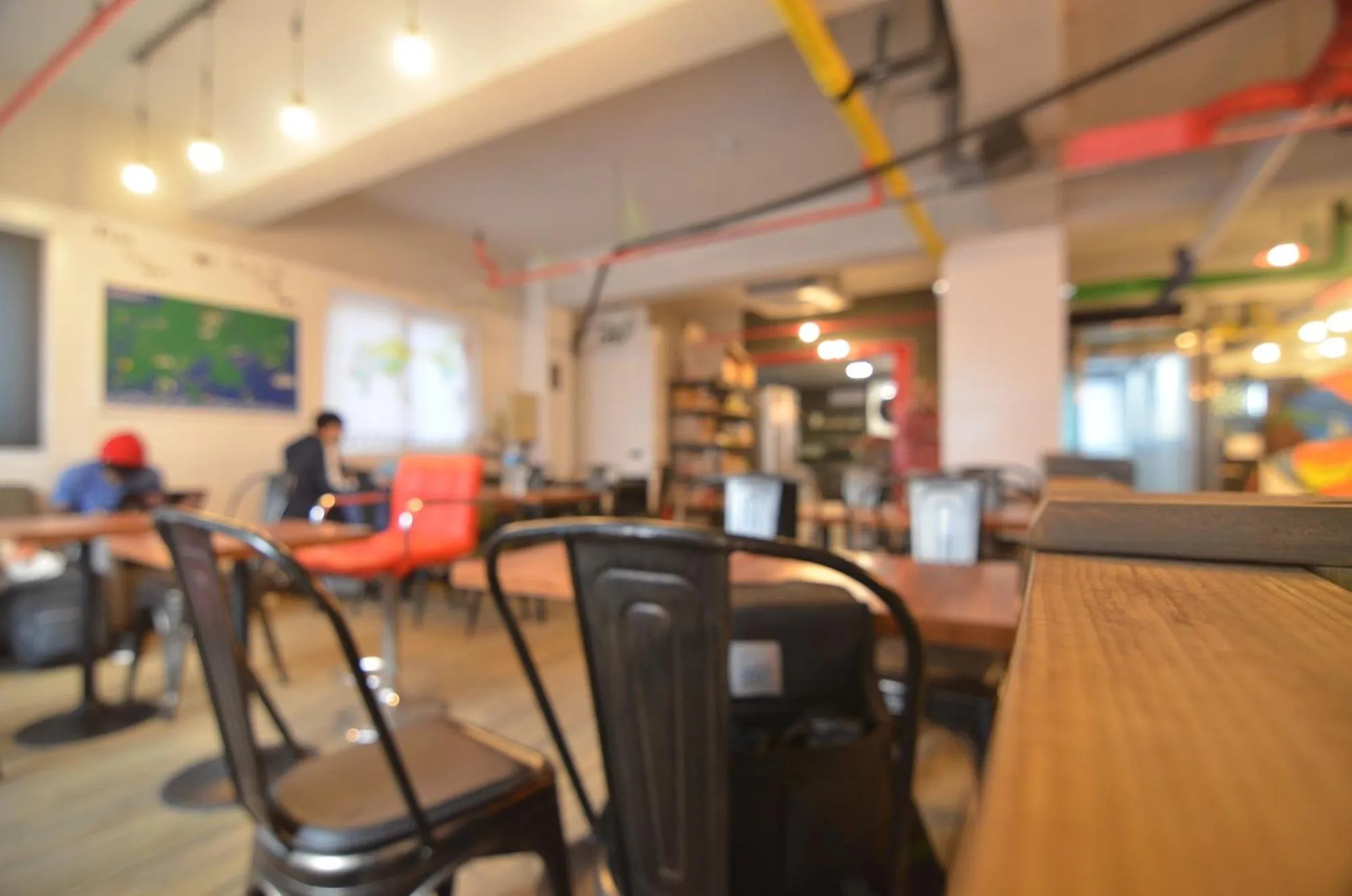 Communal lounge/ TV room in Kimchee Haeundae Guesthouse