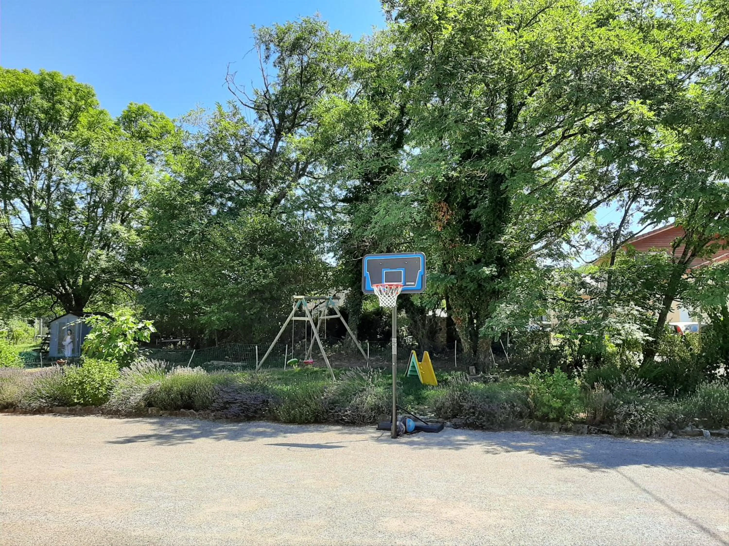 Children play ground in Le Grand Noyer