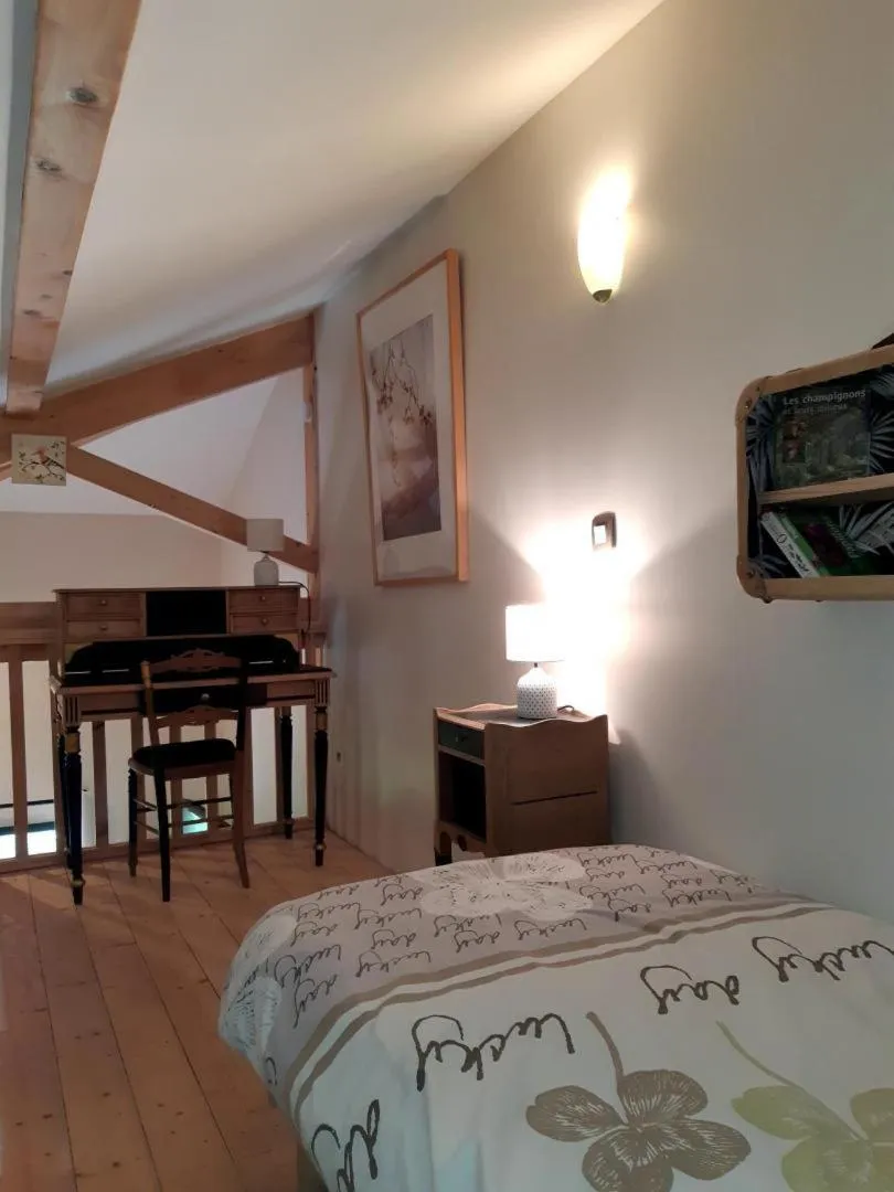 Bed in Le Grand Noyer