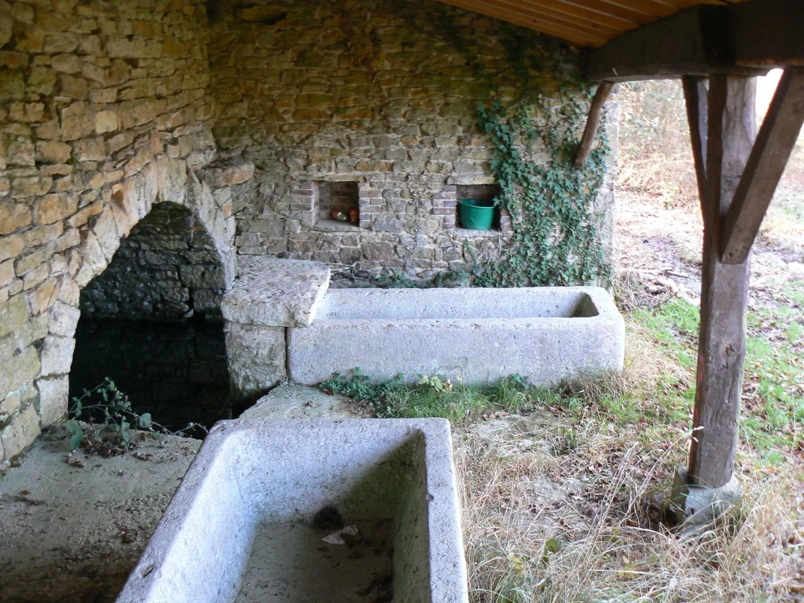 Off site in Le Grand Noyer