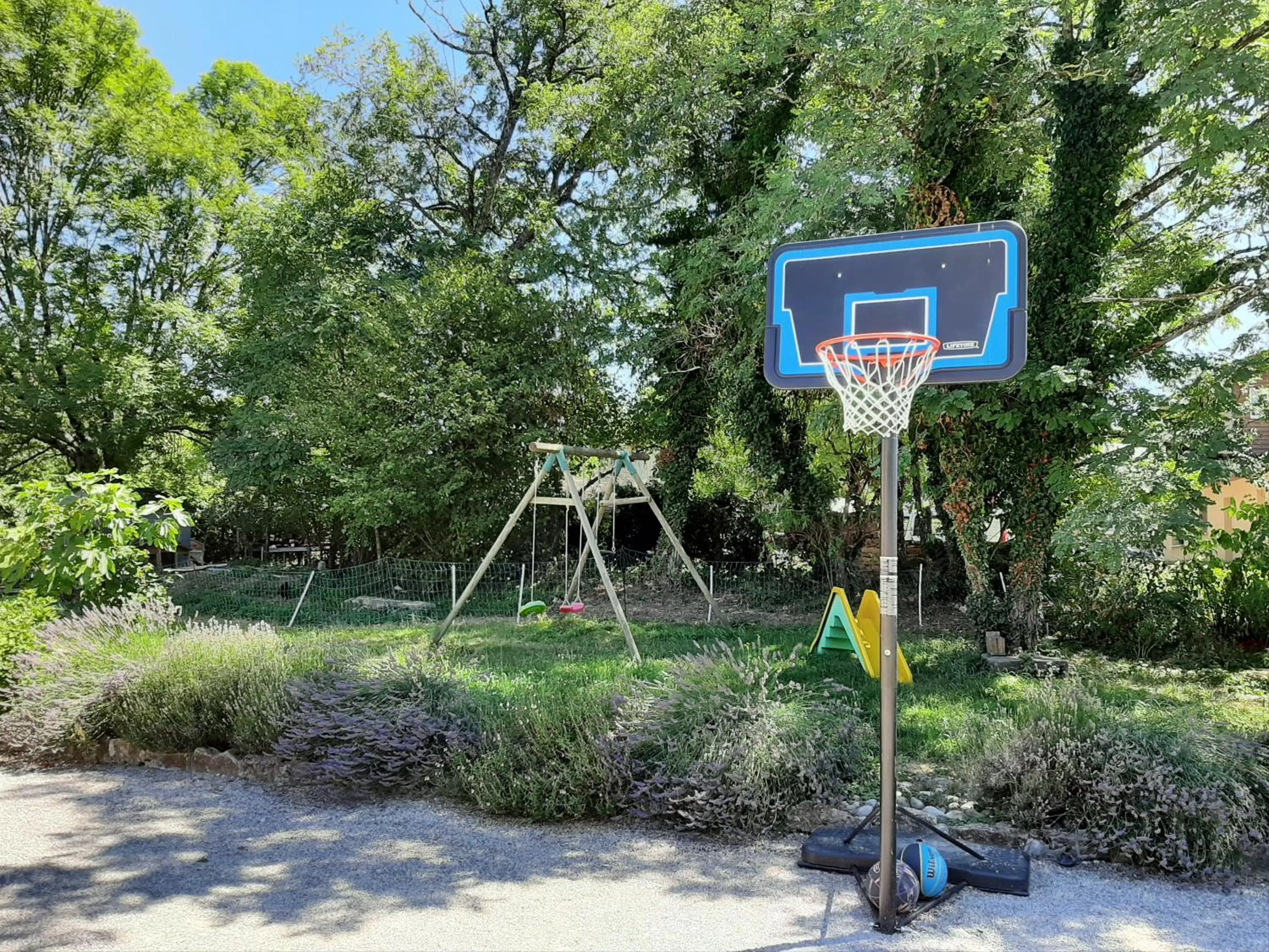 Children play ground in Le Grand Noyer