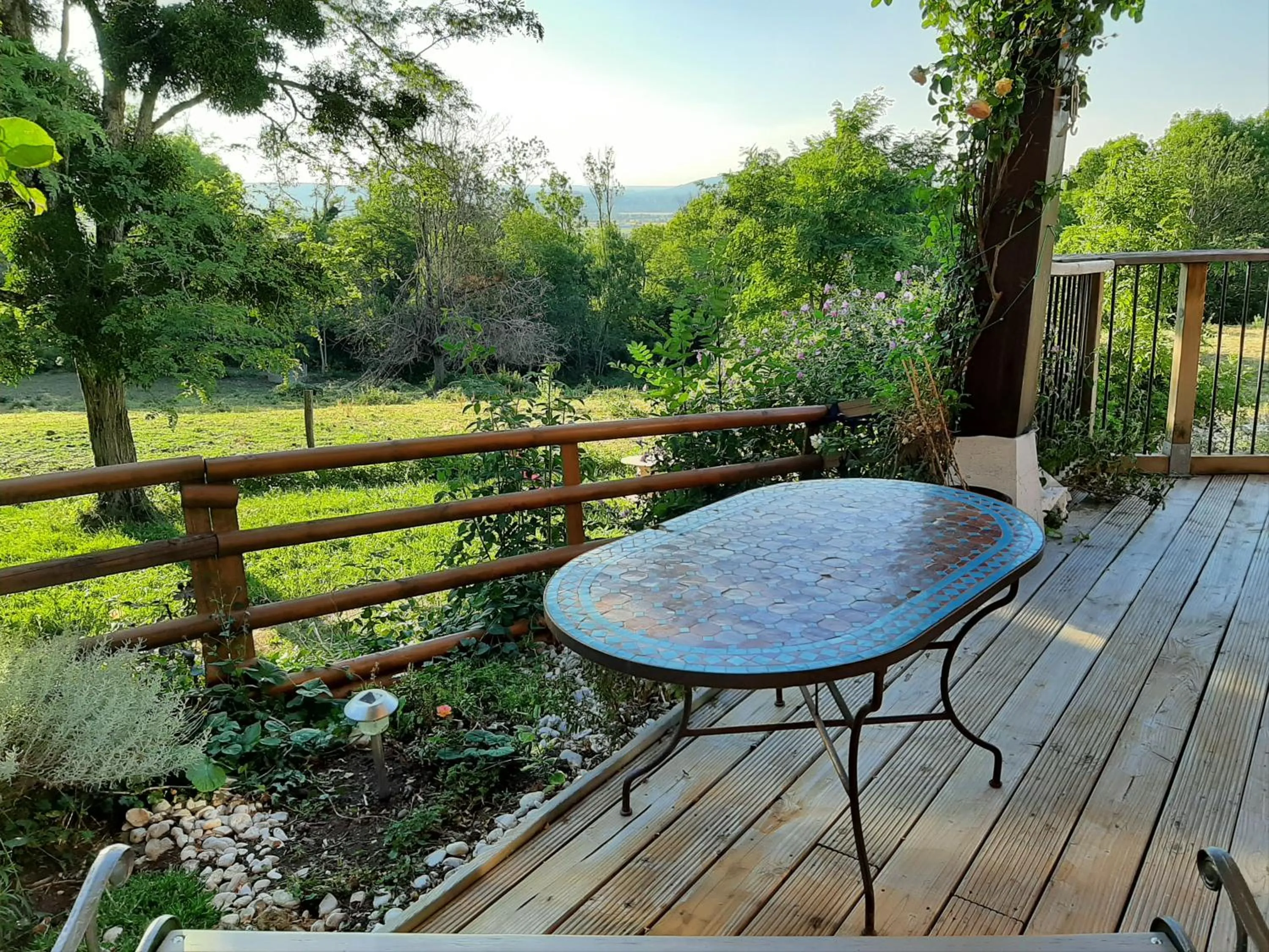 Summer in Le Grand Noyer