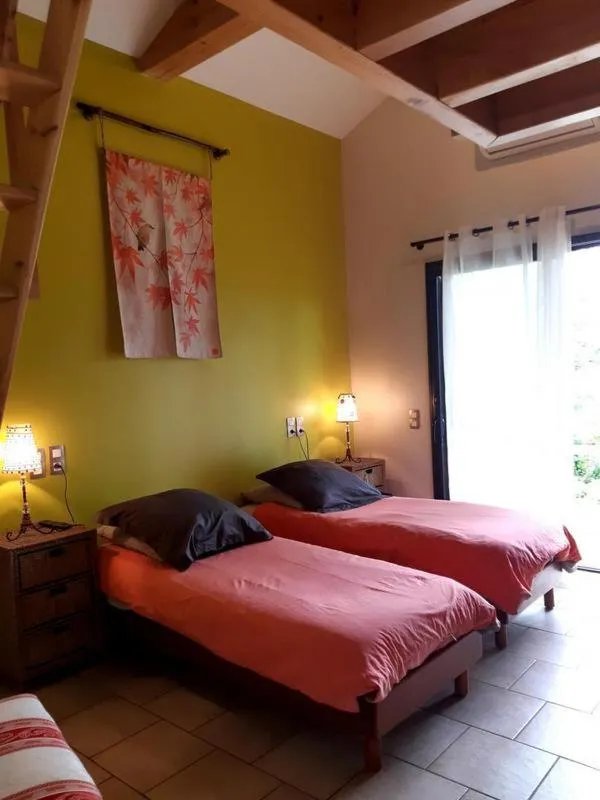 Bed in Le Grand Noyer