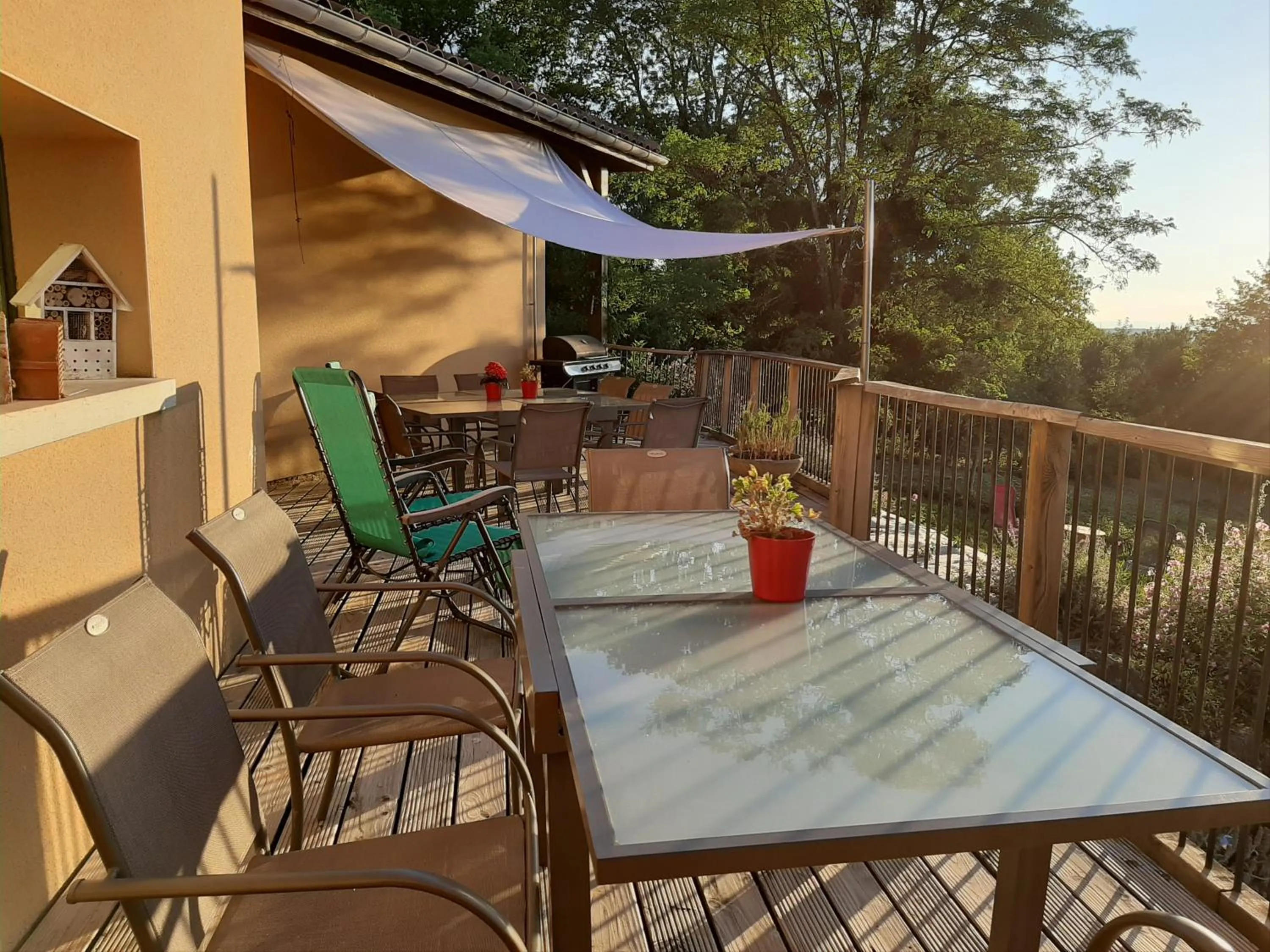 Balcony/Terrace in Le Grand Noyer