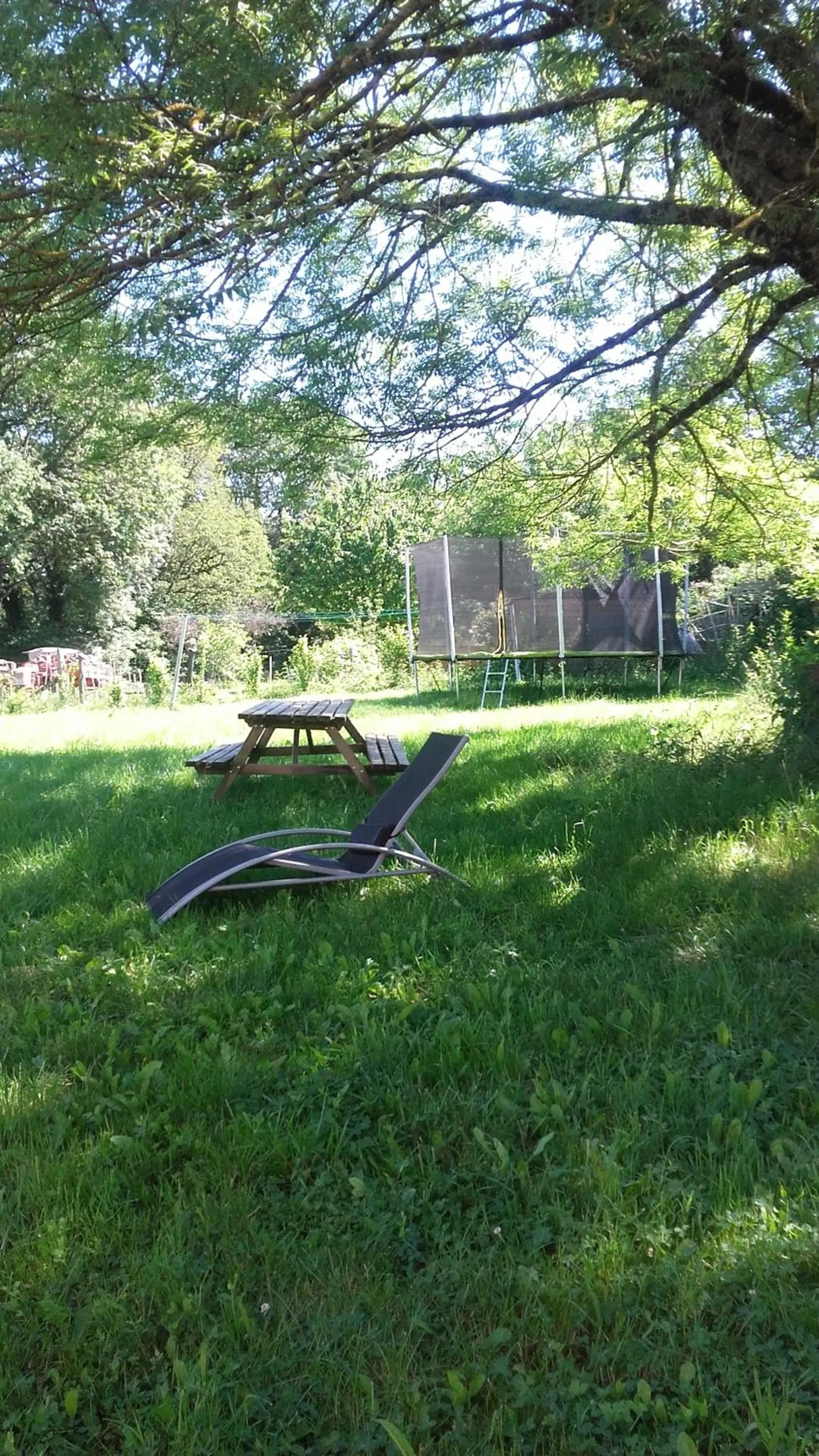 Children play ground in Le Grand Noyer