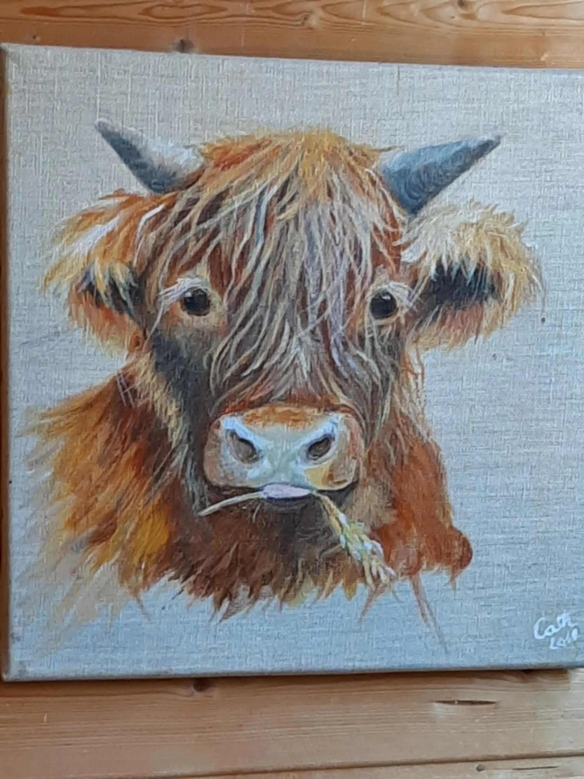 Decorative detail in Le Grand Noyer