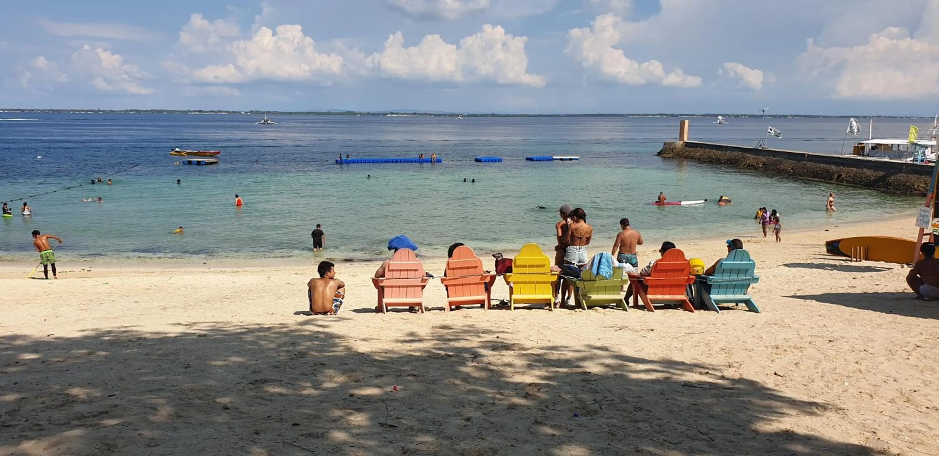 Mactan Newtown Condo with Garden and Ocean View 8NEWTOWN BLVD