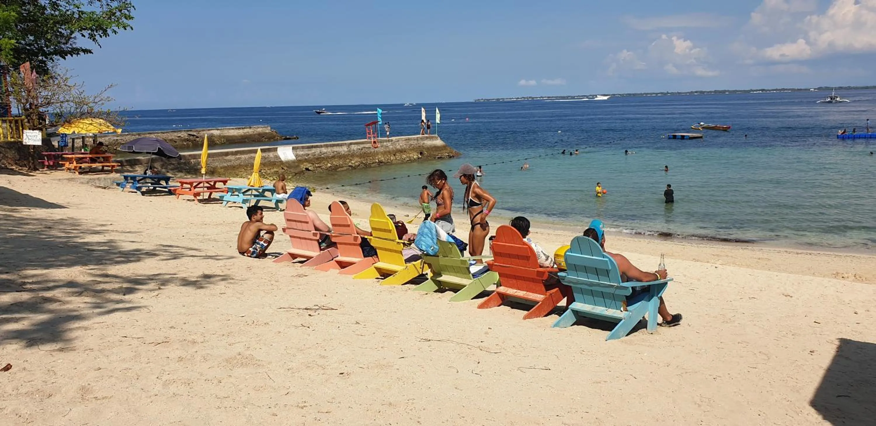 Mactan Newtown Condo with Garden and Ocean View 8NEWTOWN BLVD