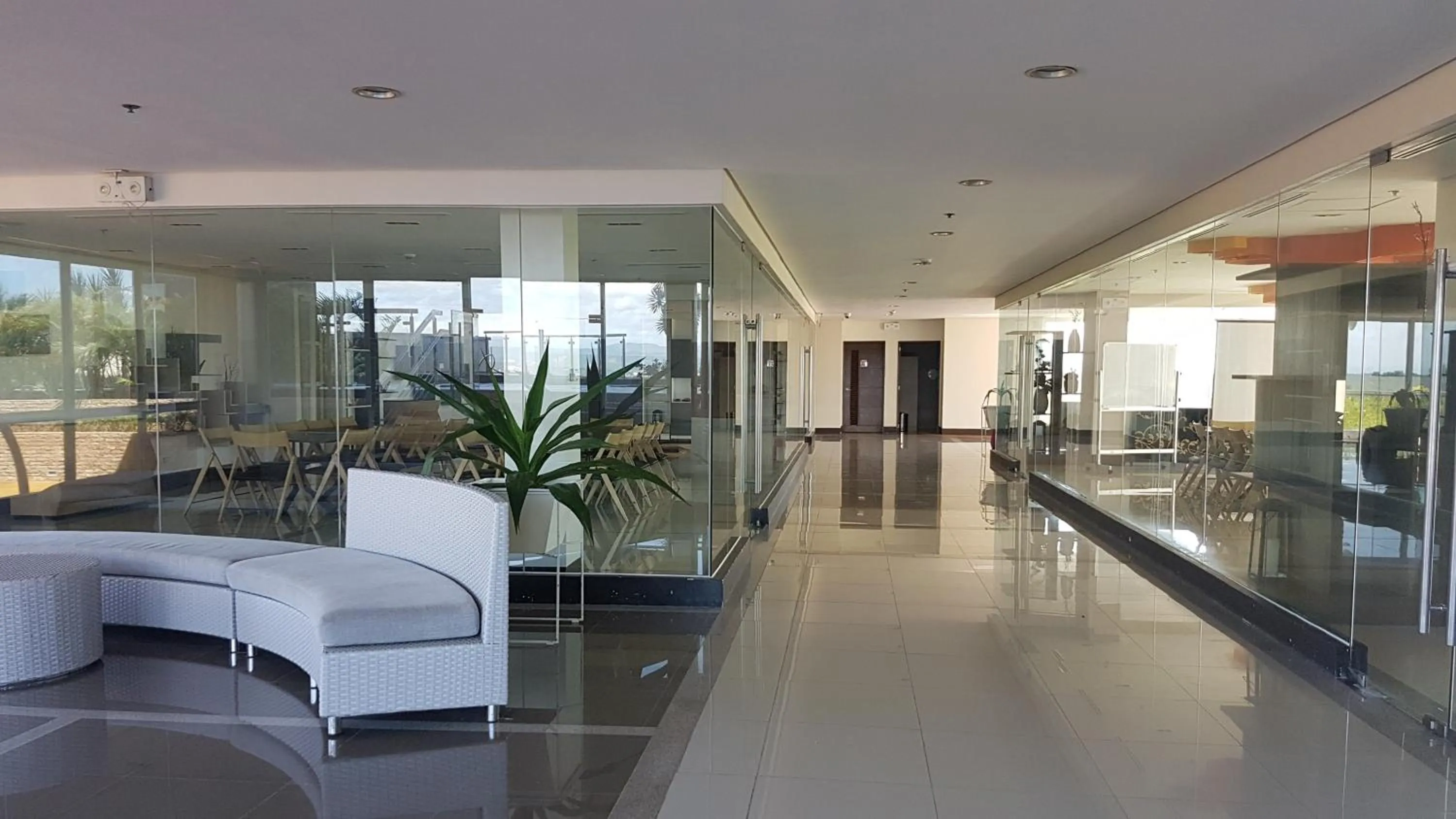 Property building in Mactan Newtown Condo with Garden and Ocean View 8NEWTOWN BLVD