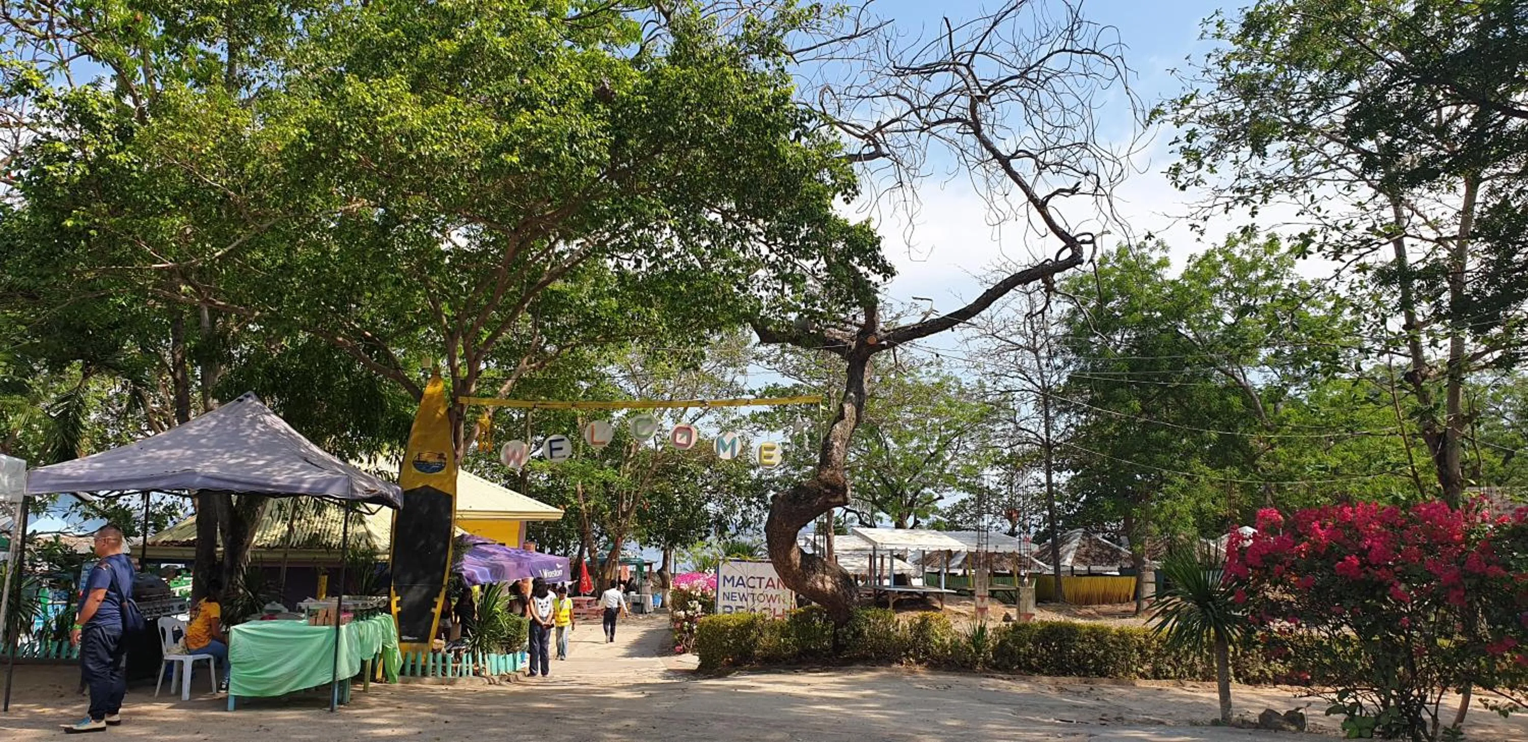 Mactan Newtown Condo with Garden and Ocean View 8NEWTOWN BLVD