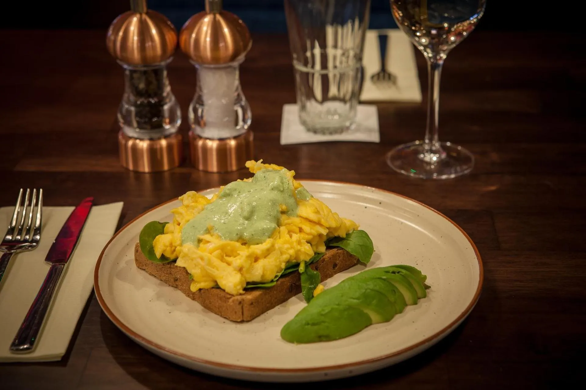 Food and drinks in House Belfast Hotel