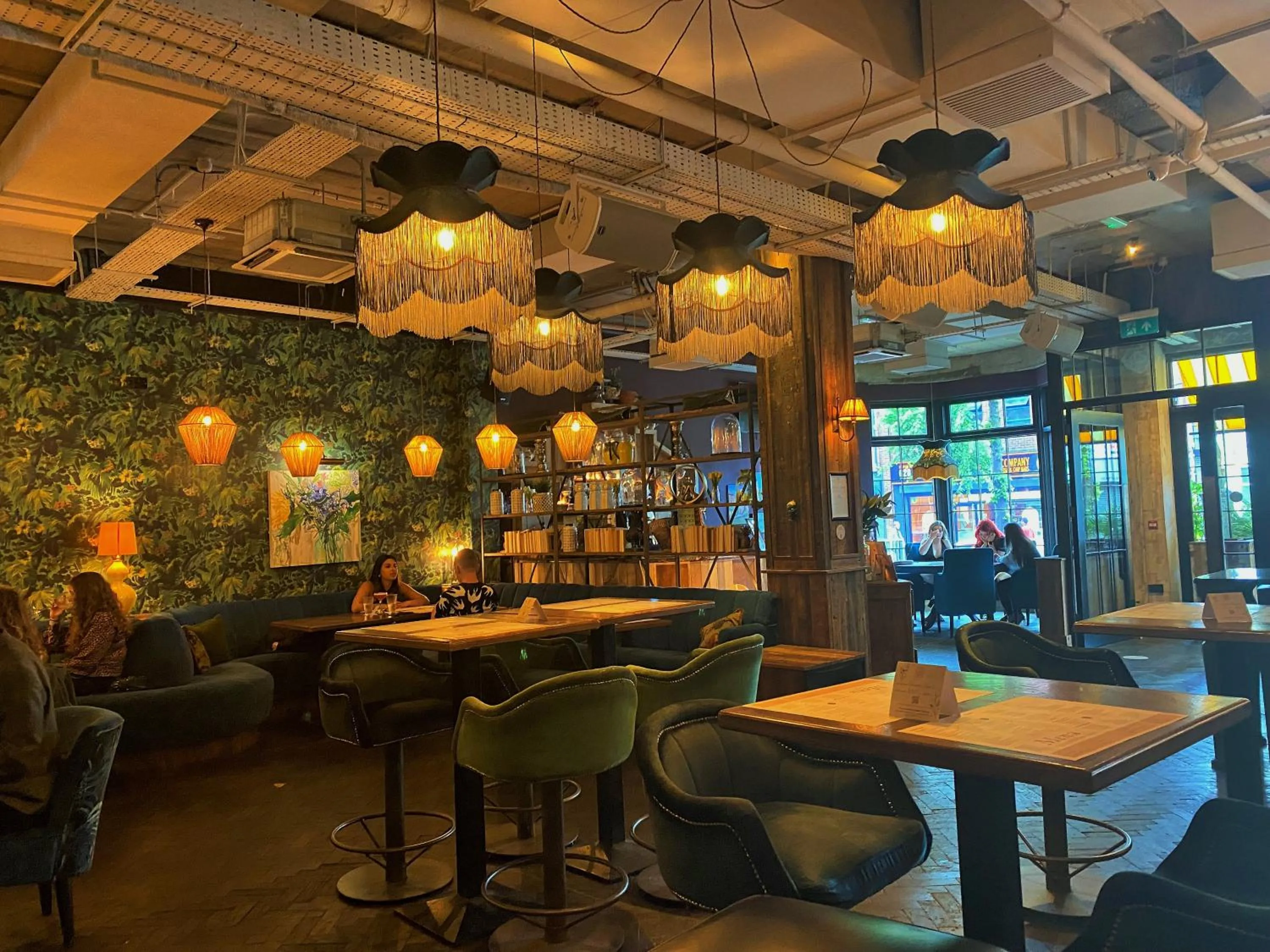 Restaurant/places to eat in House Belfast Hotel