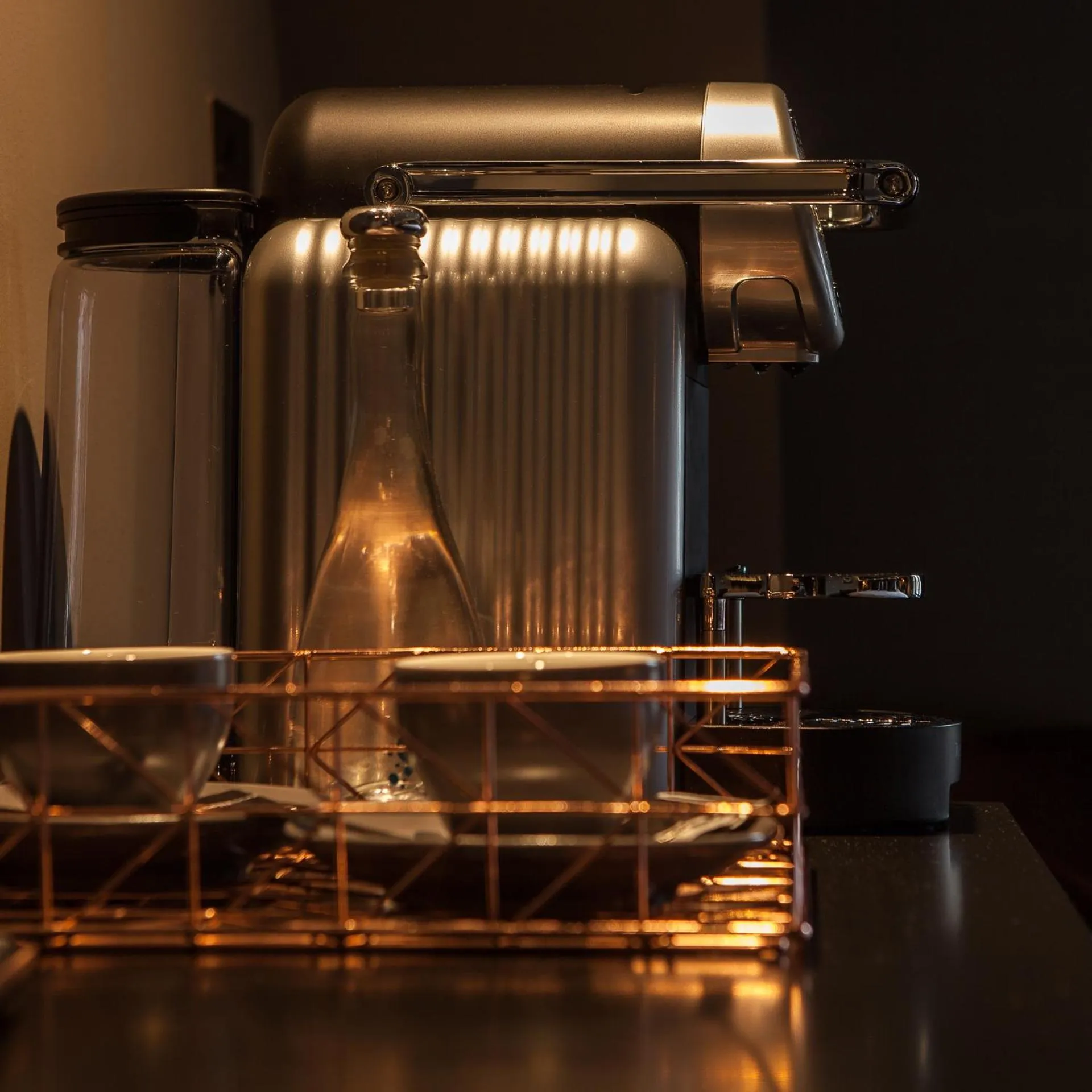 Coffee/tea facilities in House Belfast Hotel