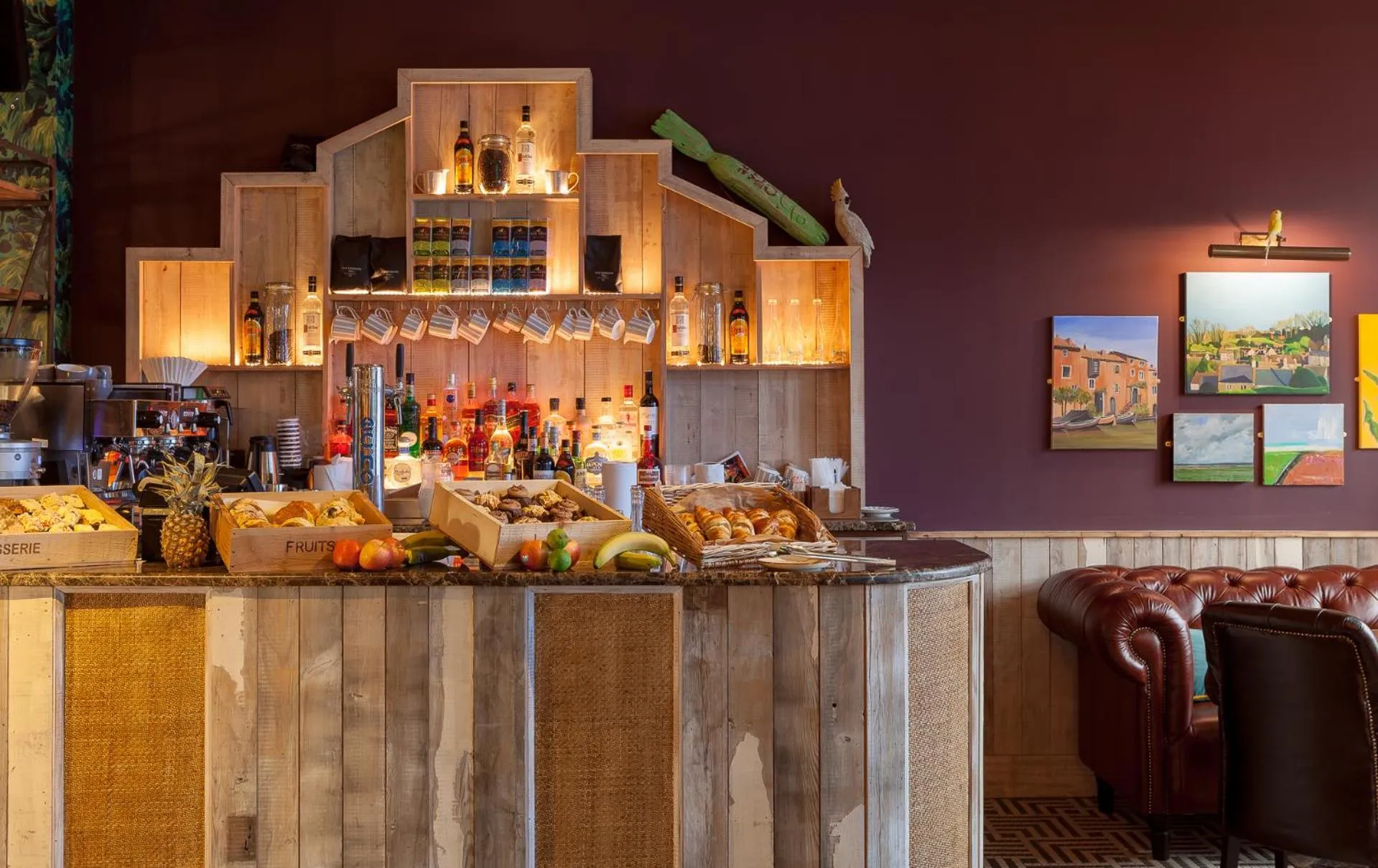 Food and drinks in House Belfast Hotel