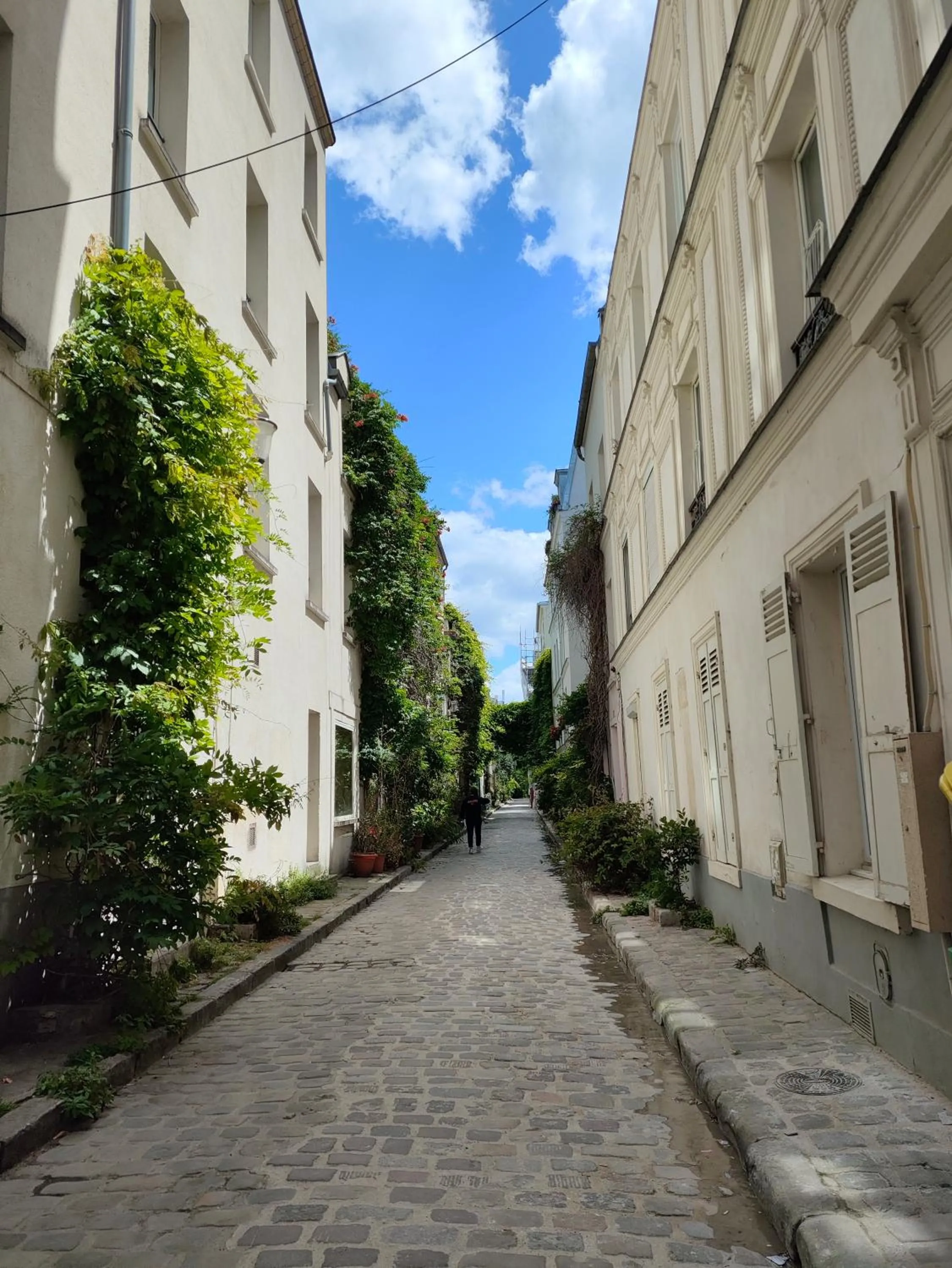 View (from property/room) in 55 Hôtel Montparnasse