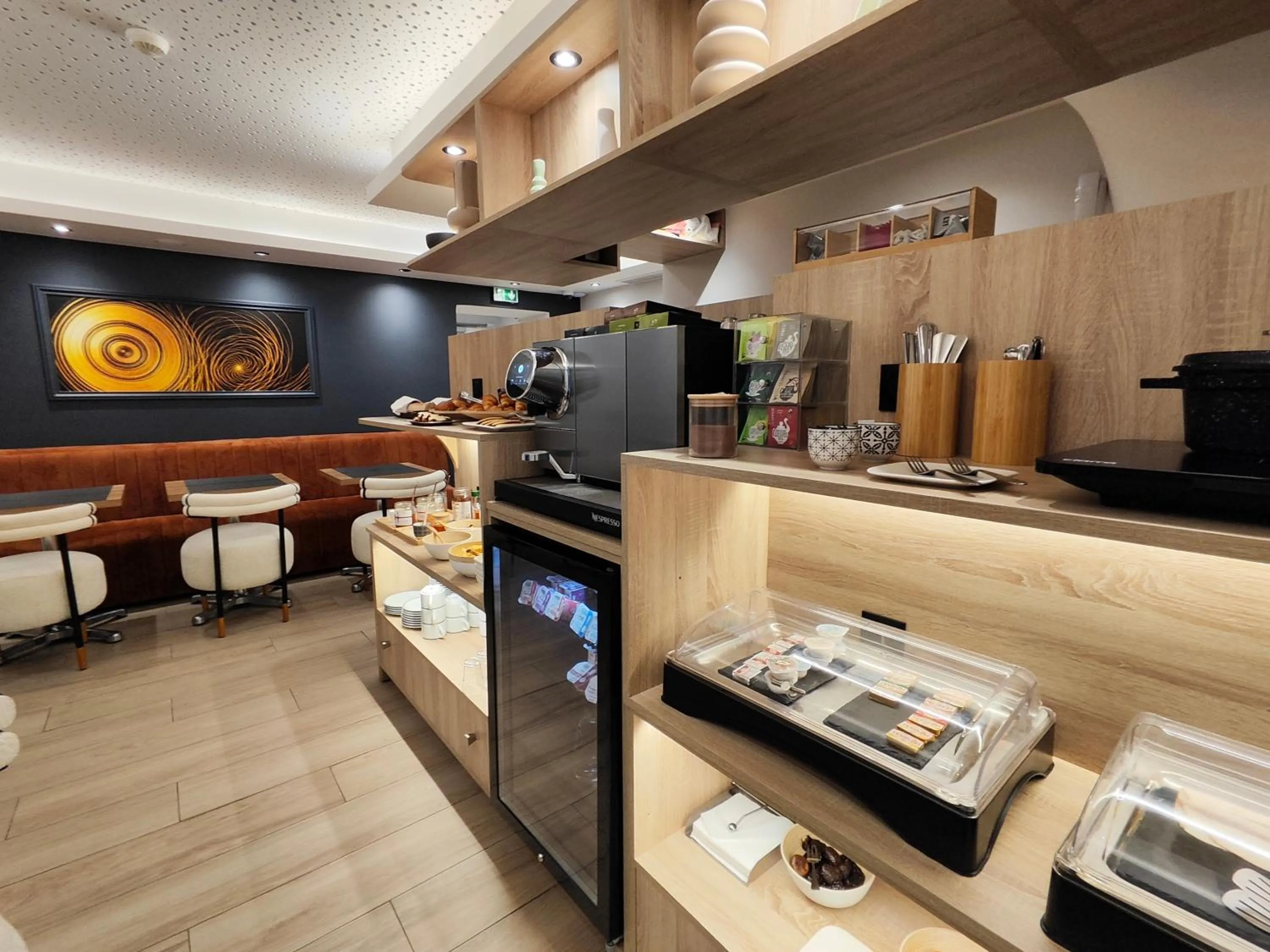 Breakfast in 55 Hôtel Montparnasse