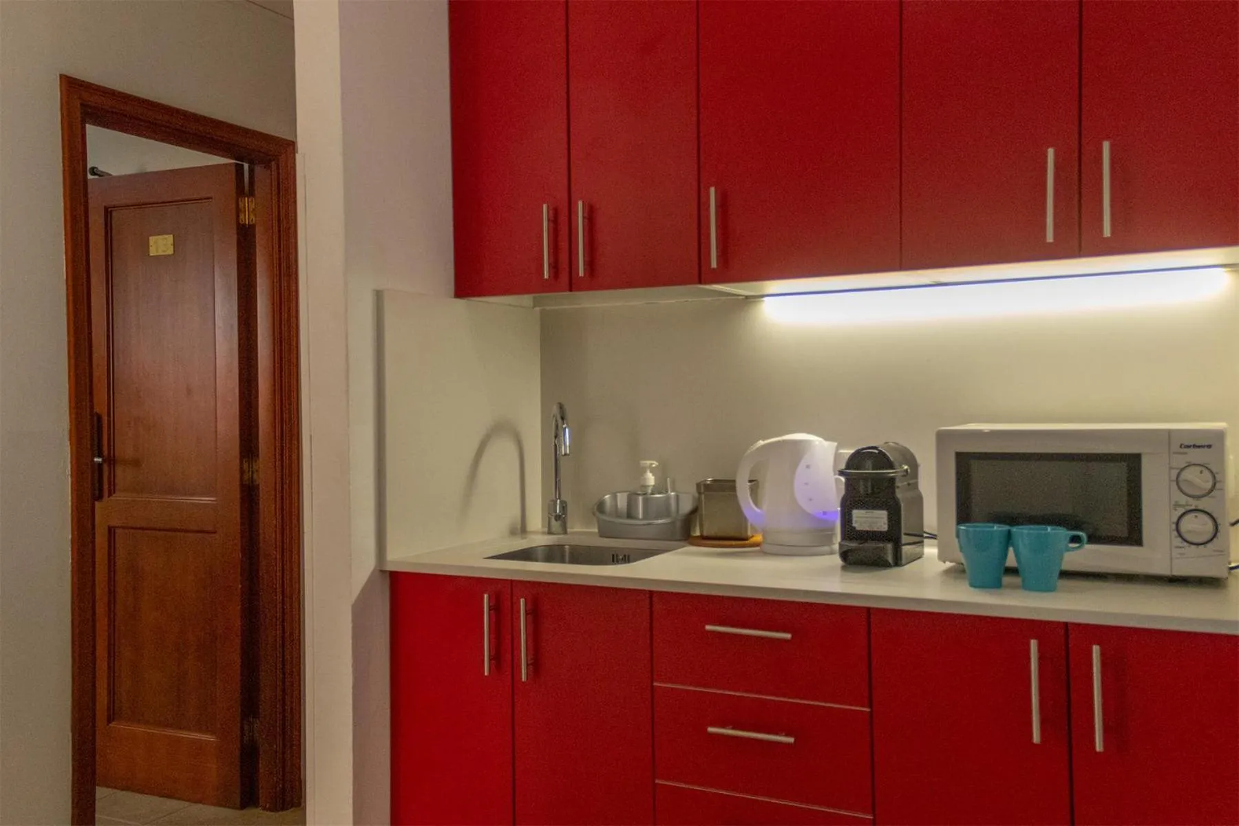 Coffee/tea facilities in Hostal Magec