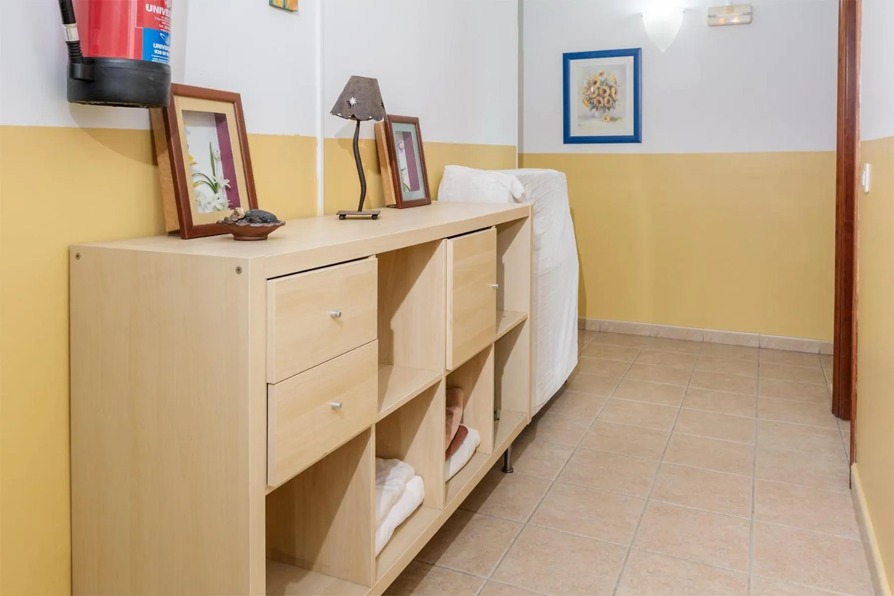 Decorative detail in Hostal Magec