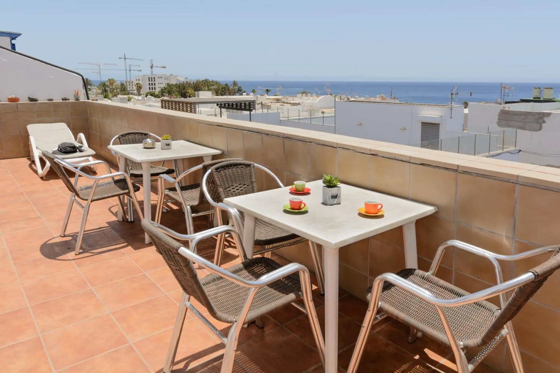Balcony/Terrace in Hostal Magec