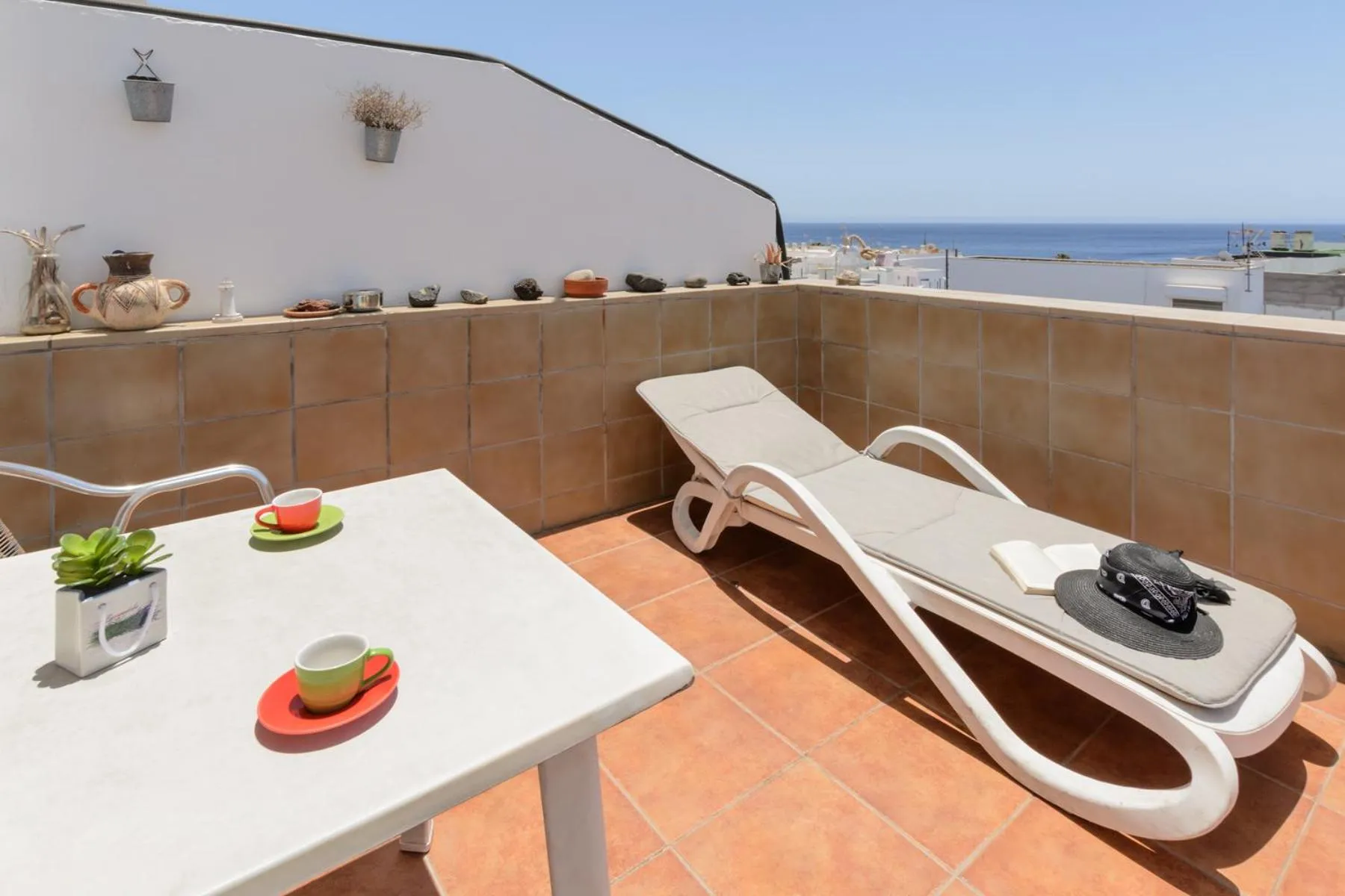 Balcony/Terrace in Hostal Magec