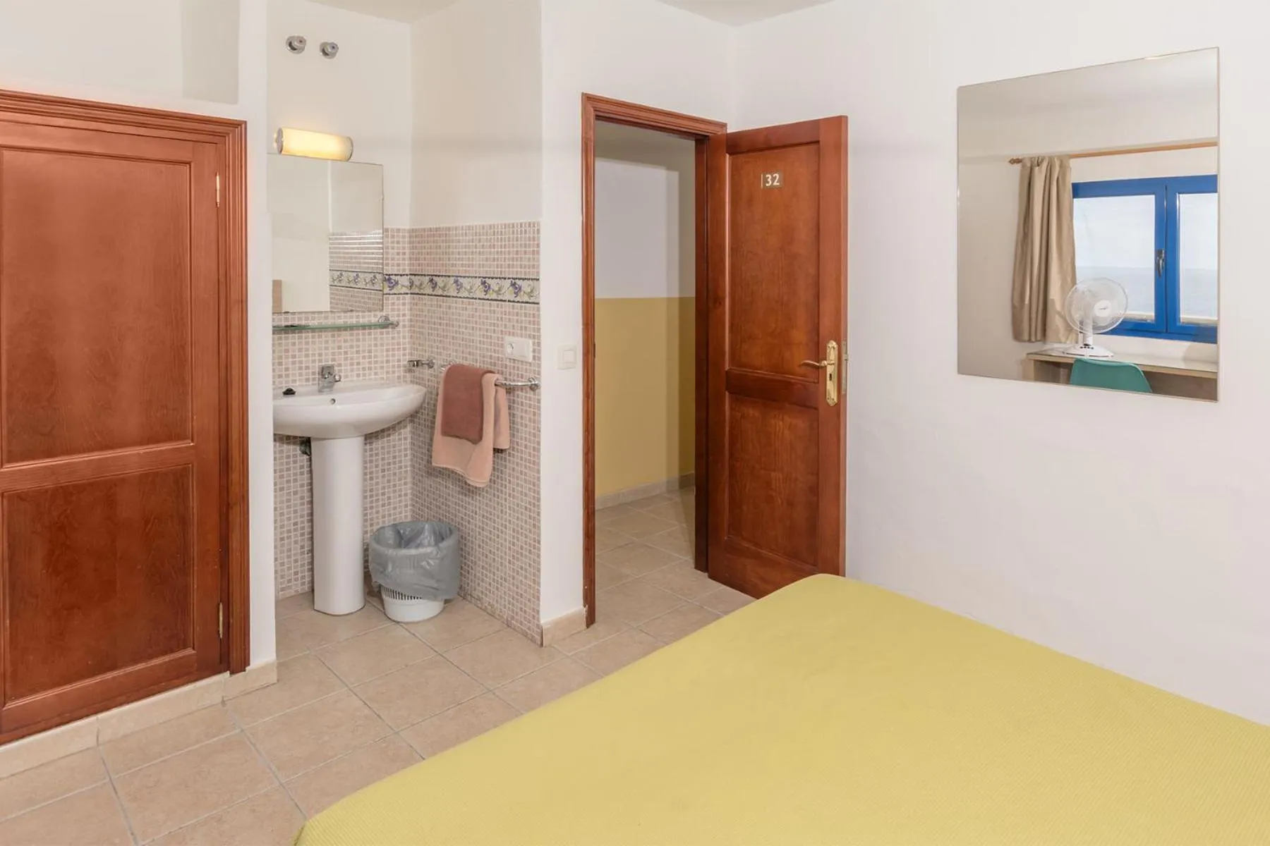 Toilet in Hostal Magec