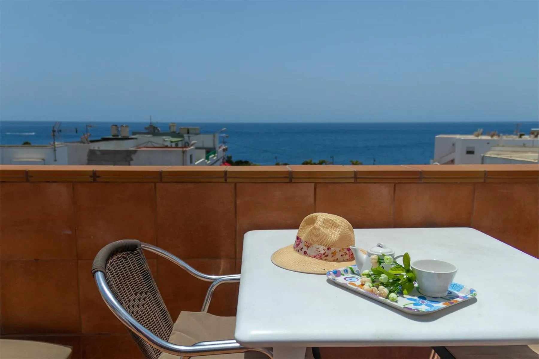 View (from property/room) in Hostal Magec