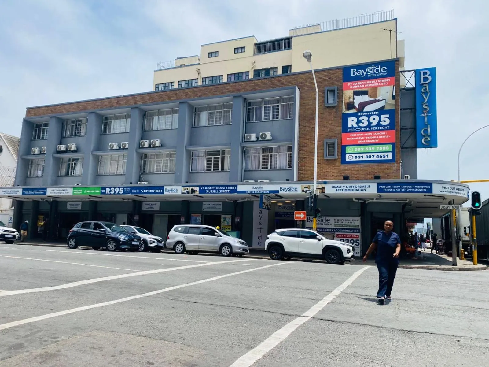 Property building in Bayside Hotel 97 Russell Street
