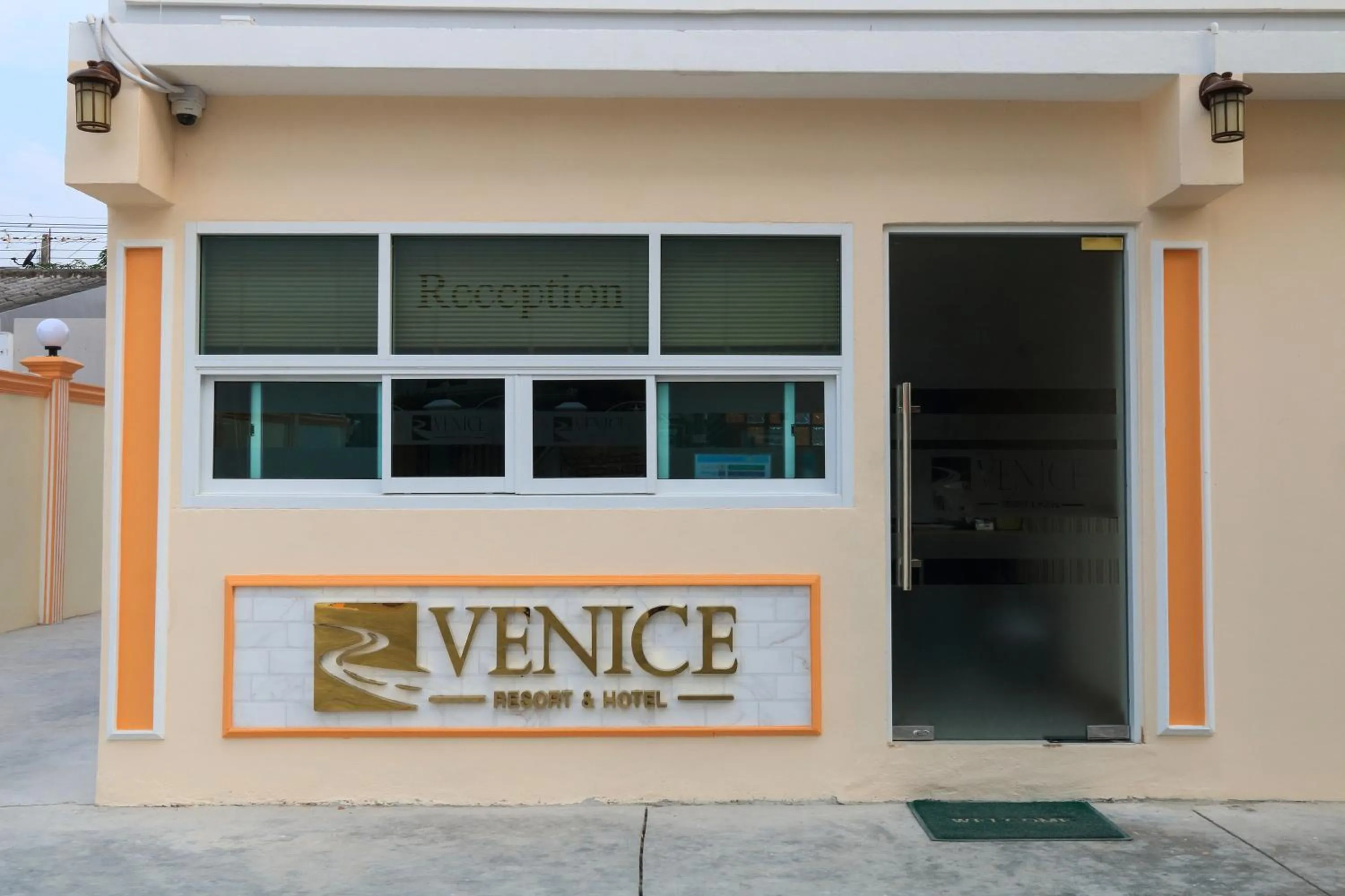 Lobby or reception in Venice Resort