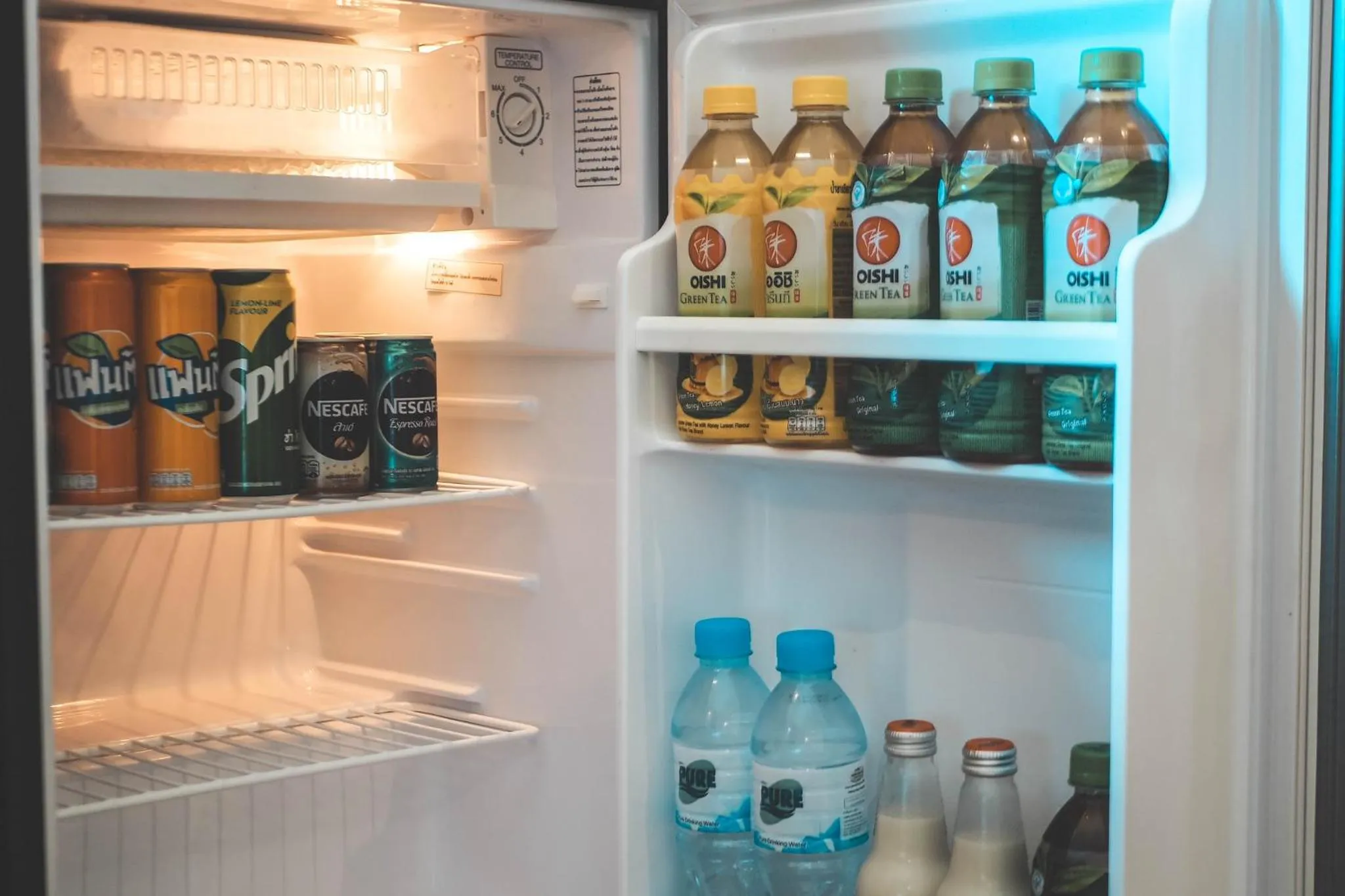 minibar in Venice Resort