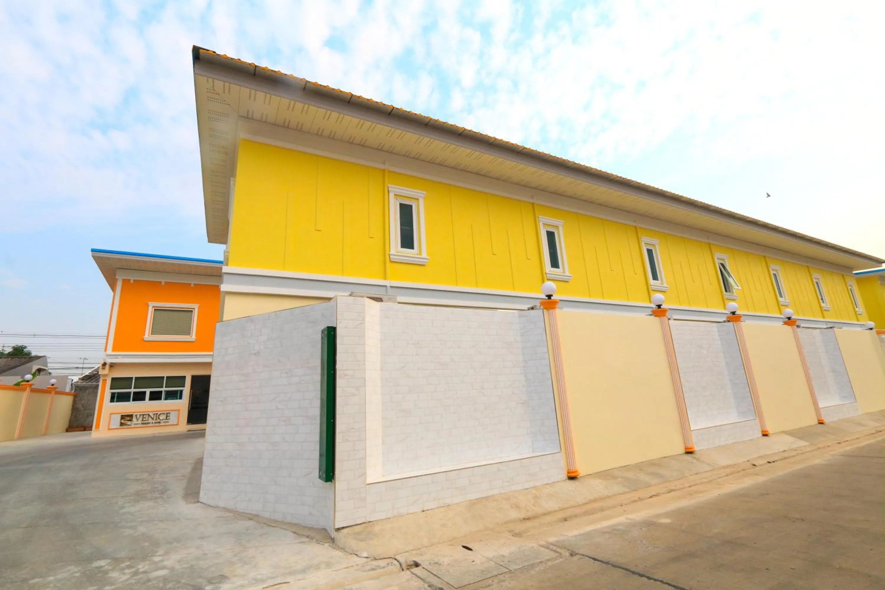 Property building in Venice Resort