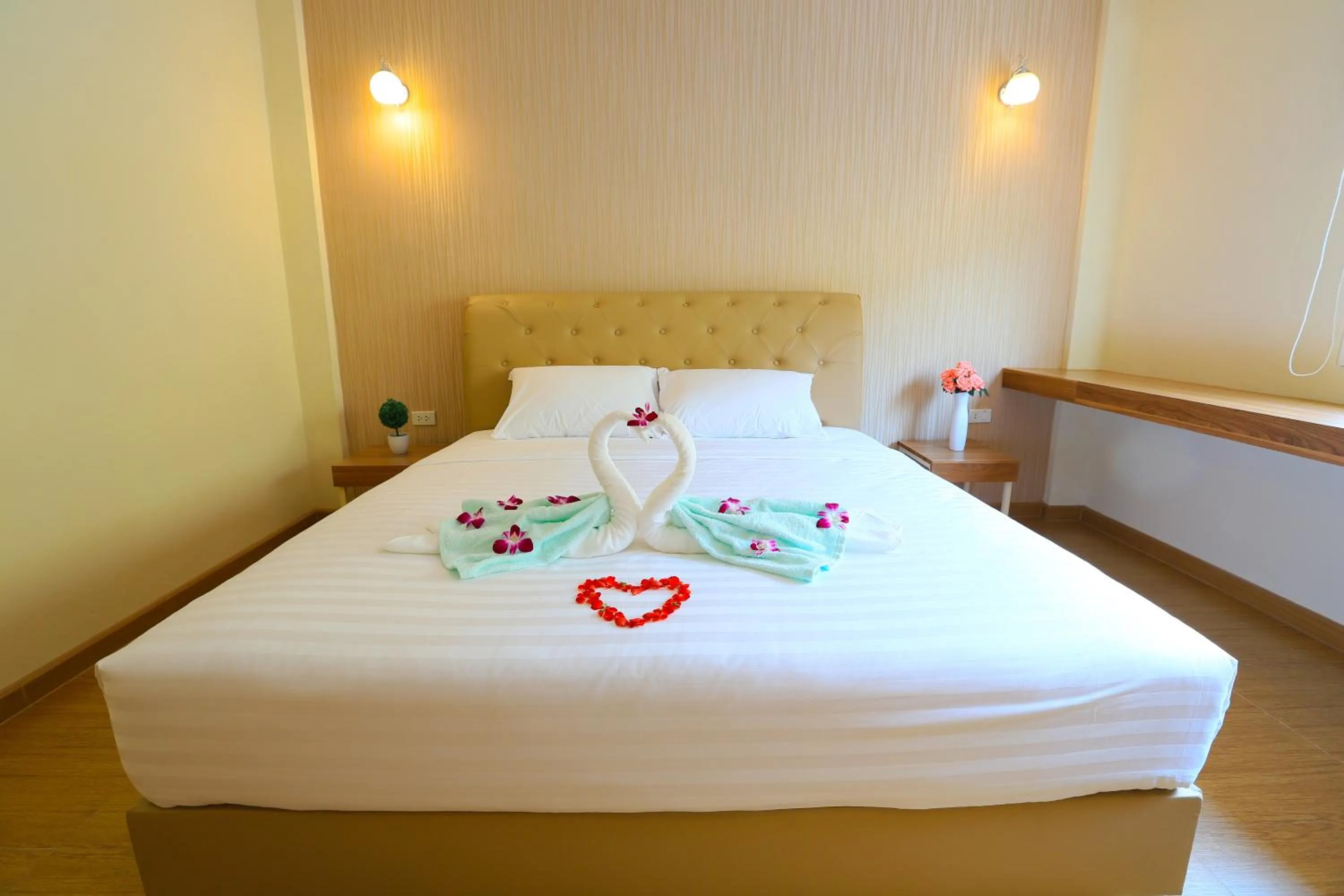 Bed in Venice Resort