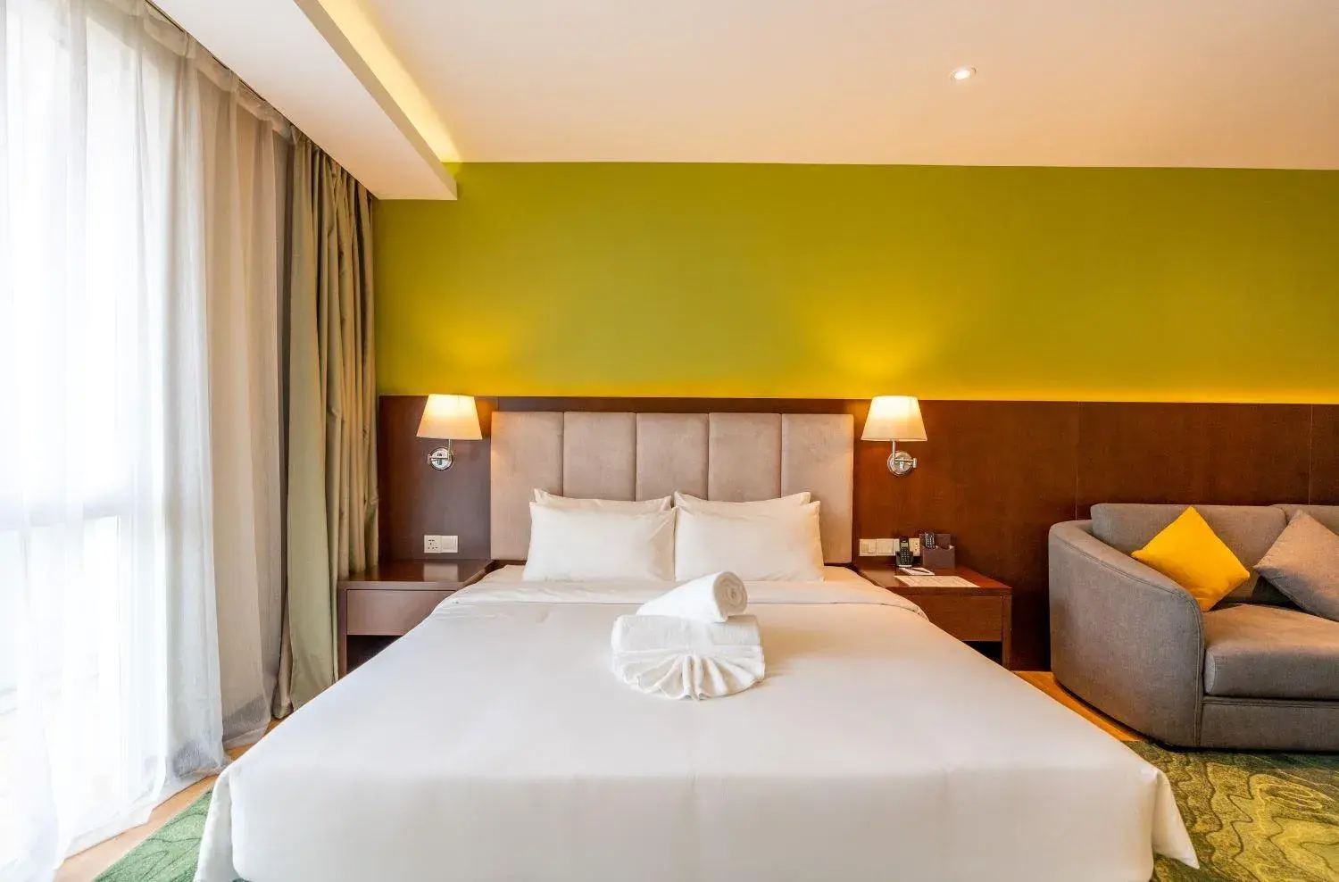 Deluxe Studio Double Room in Olympia City Hotel by Dara Deluxe Studio Double Room in Olympia City Hotel by Dara