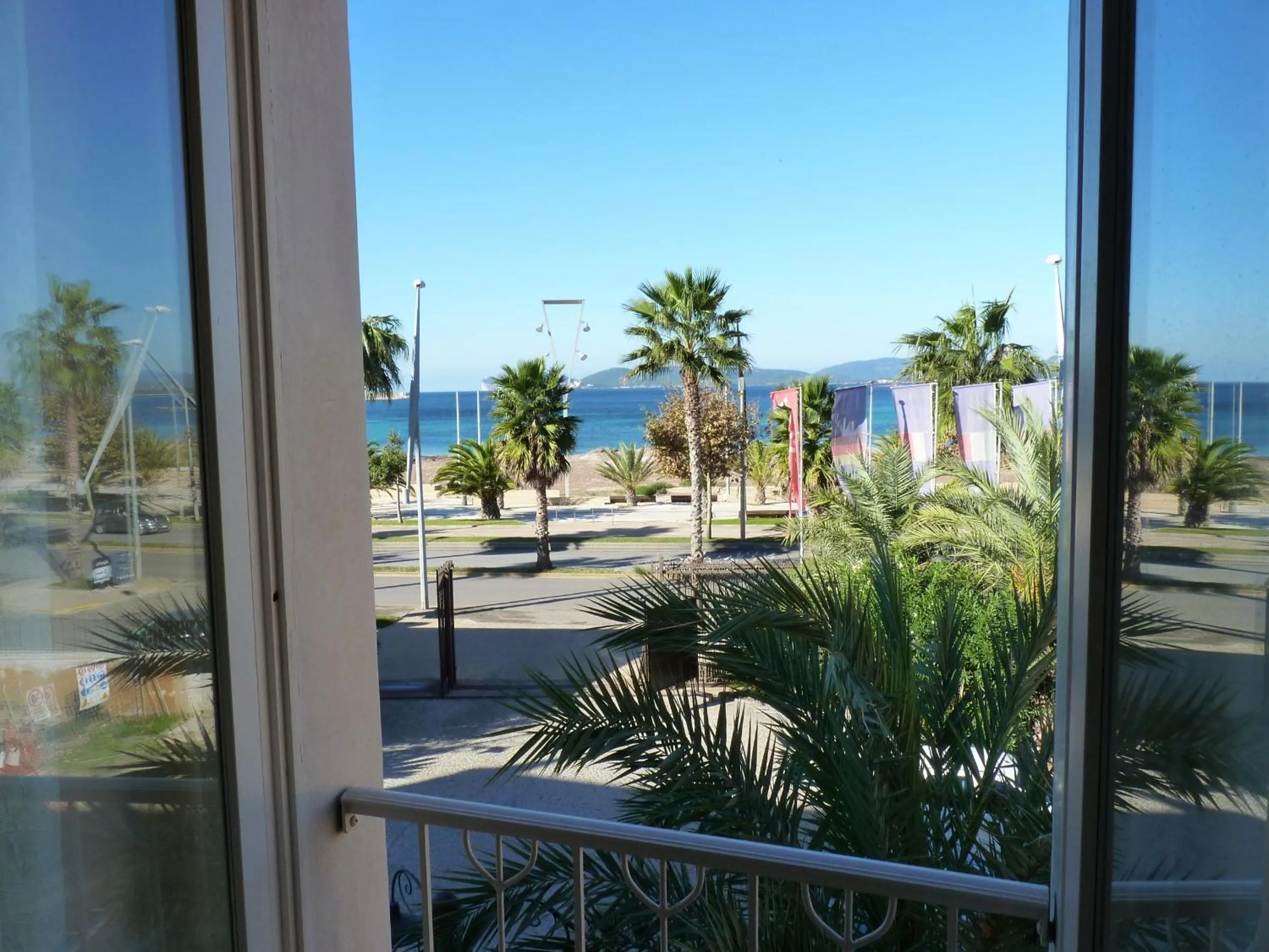 View (from property/room) in Quarté Sayàl