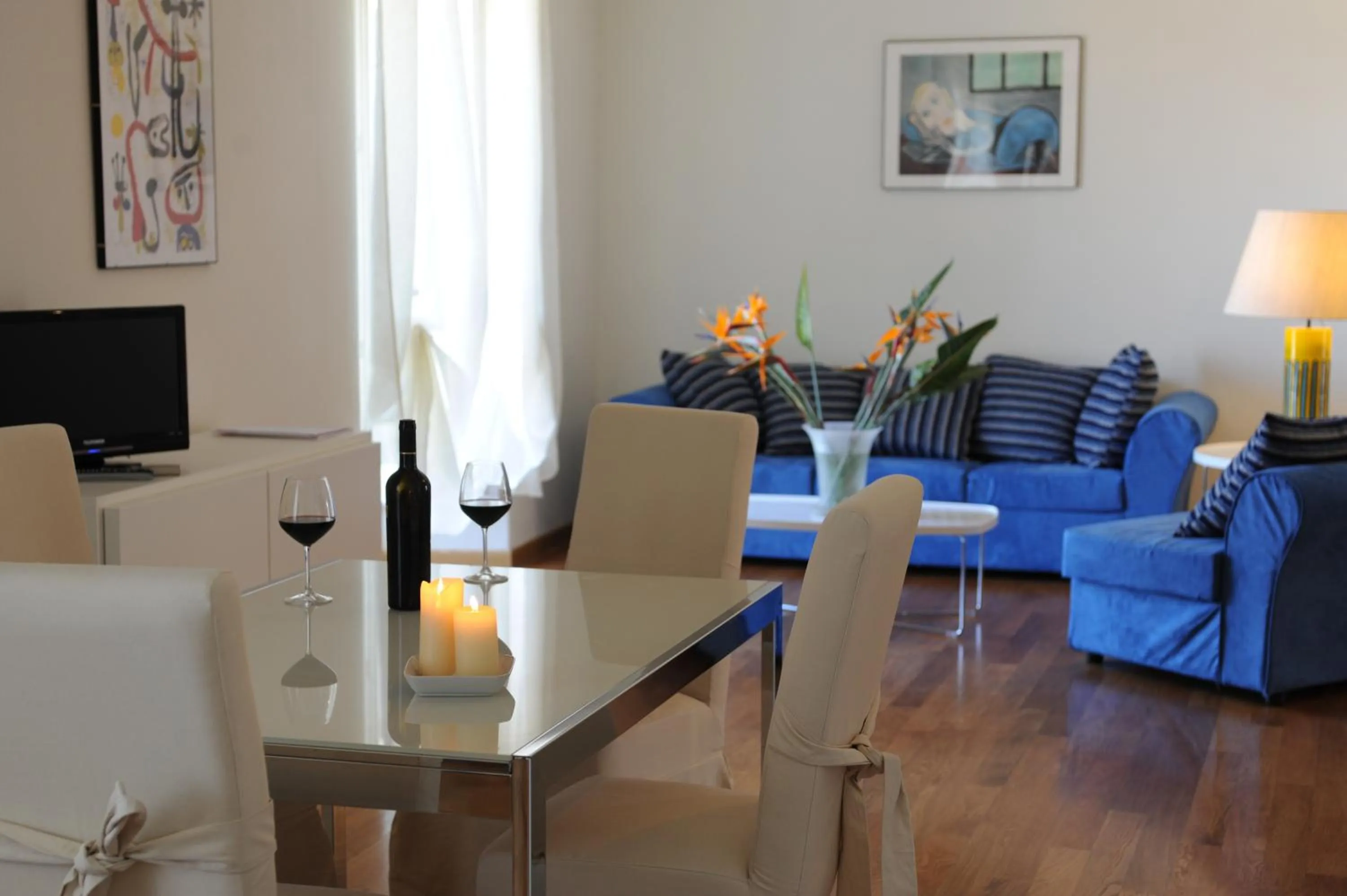 Living room in Quarté Sayàl