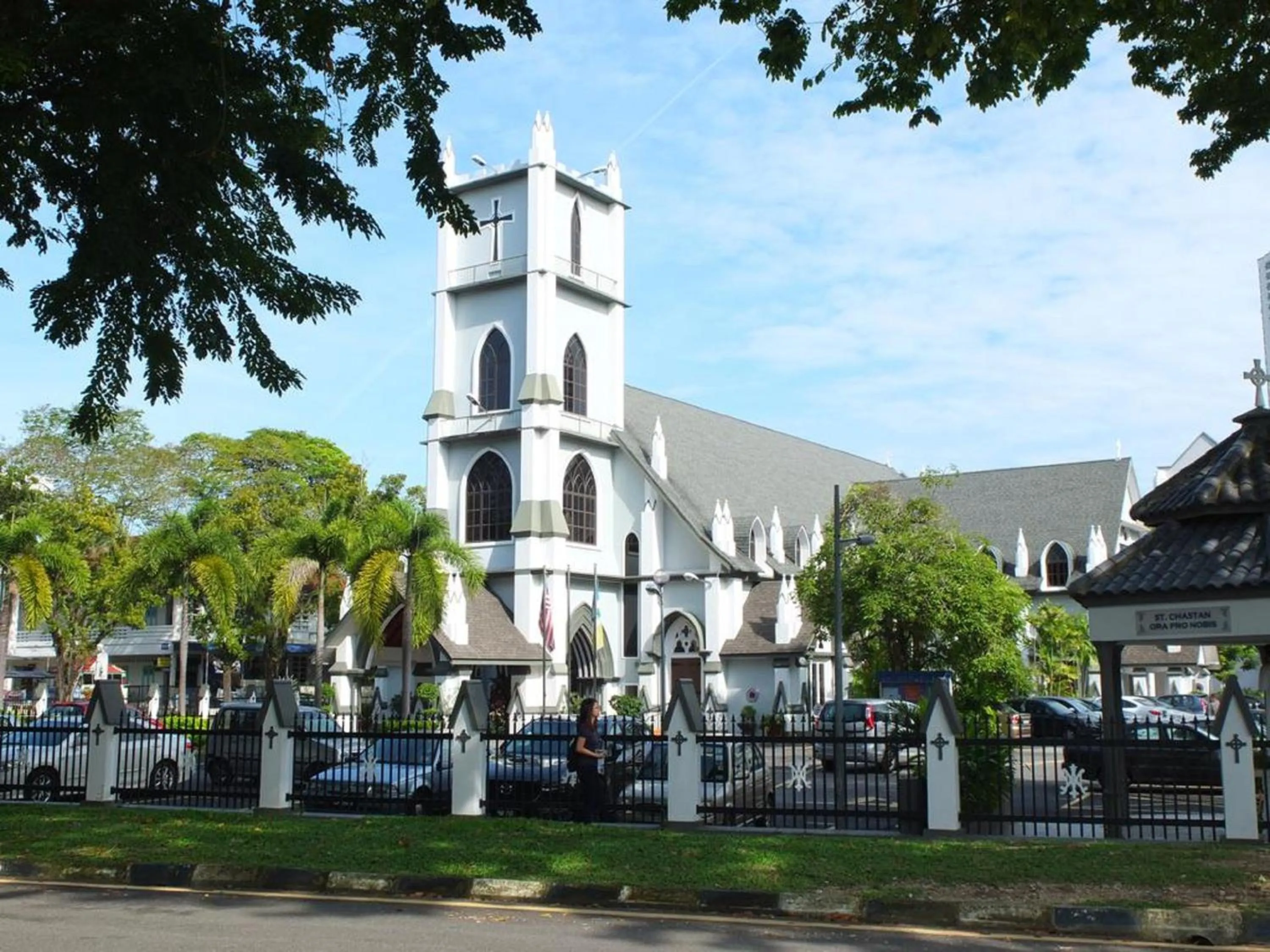 Nearby landmark in Minima 8