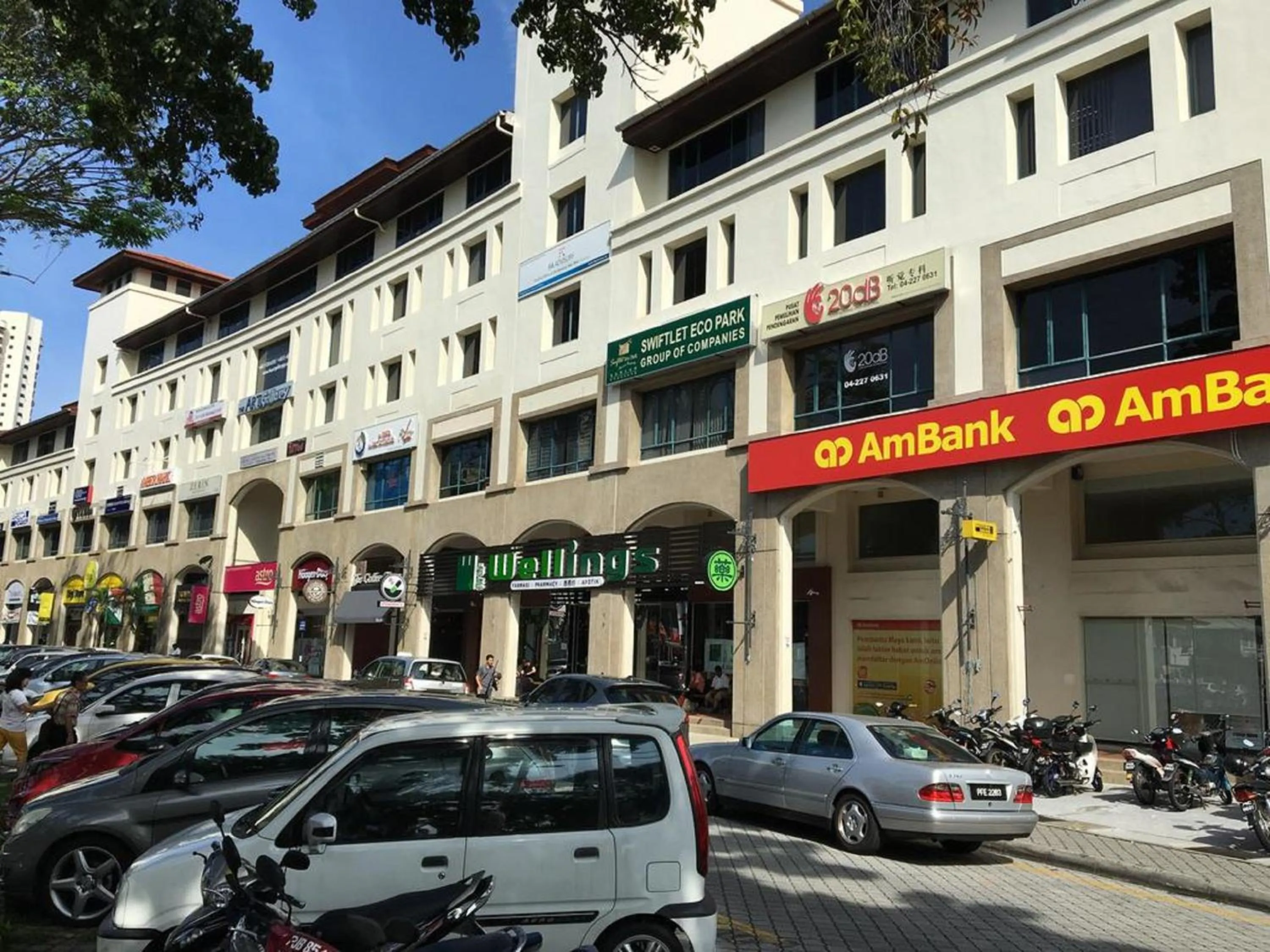 Nearby landmark in Minima 8