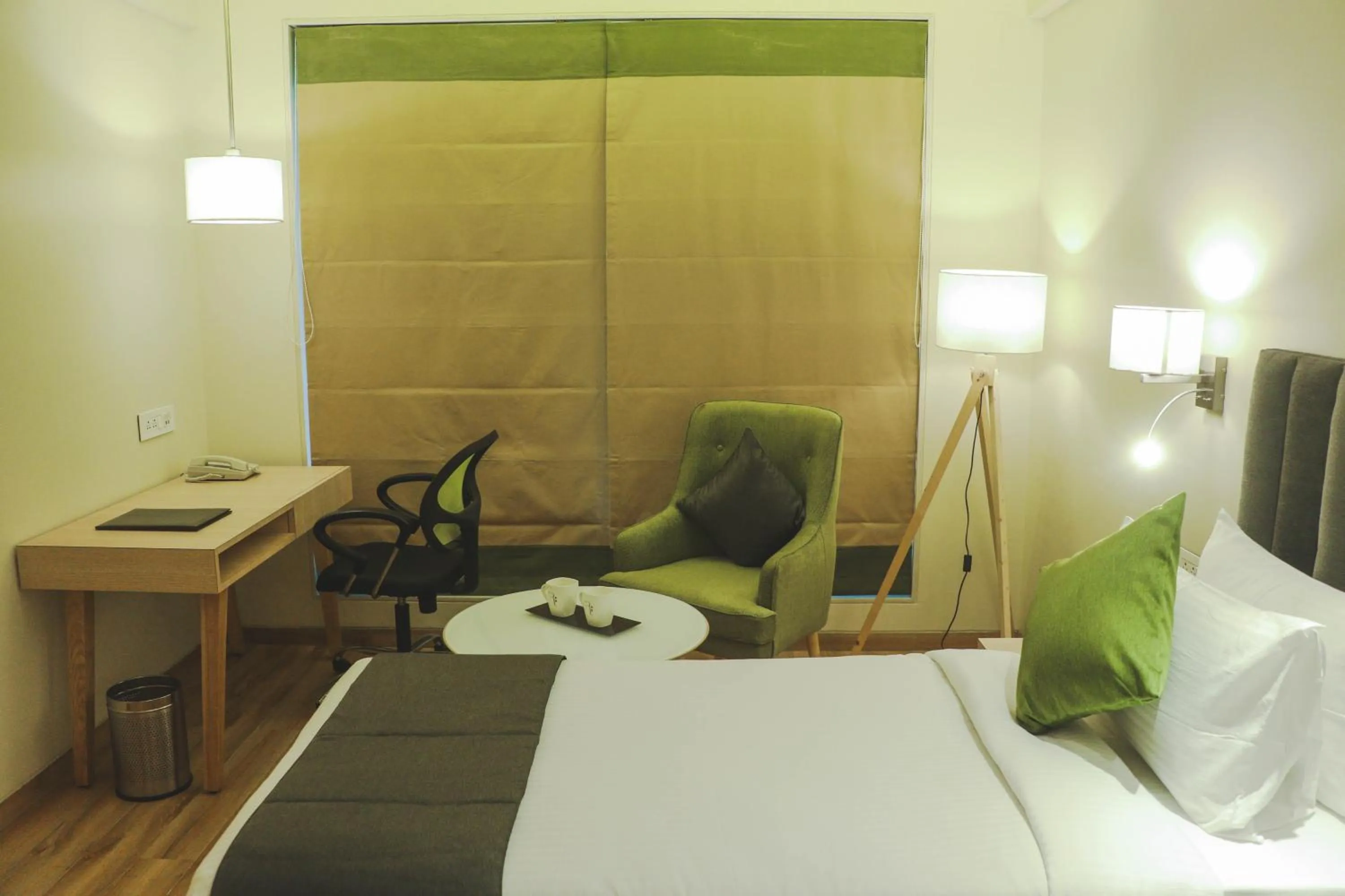 Photo of the whole room in Regenta Central Harsha Vapi