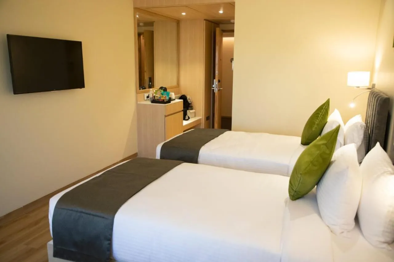 Photo of the whole room in Regenta Central Harsha Vapi