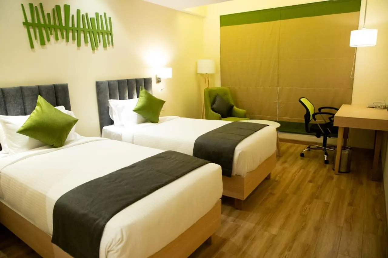 Photo of the whole room in Regenta Central Harsha Vapi