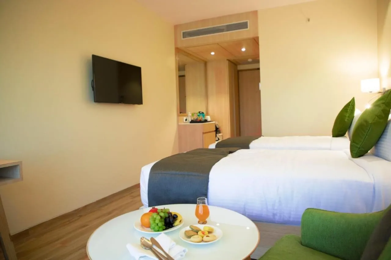 Photo of the whole room in Regenta Central Harsha Vapi