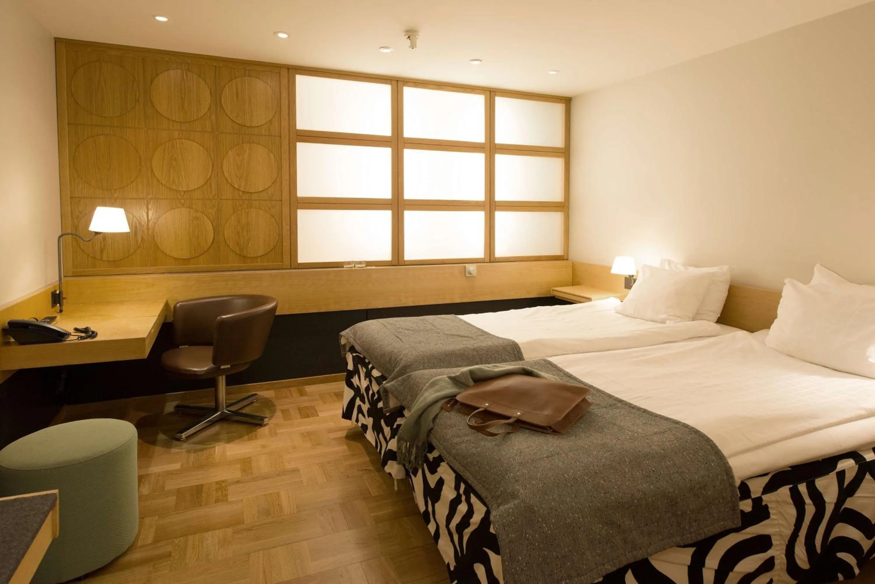 Bedroom, Bed in Scandic S:t Jörgen