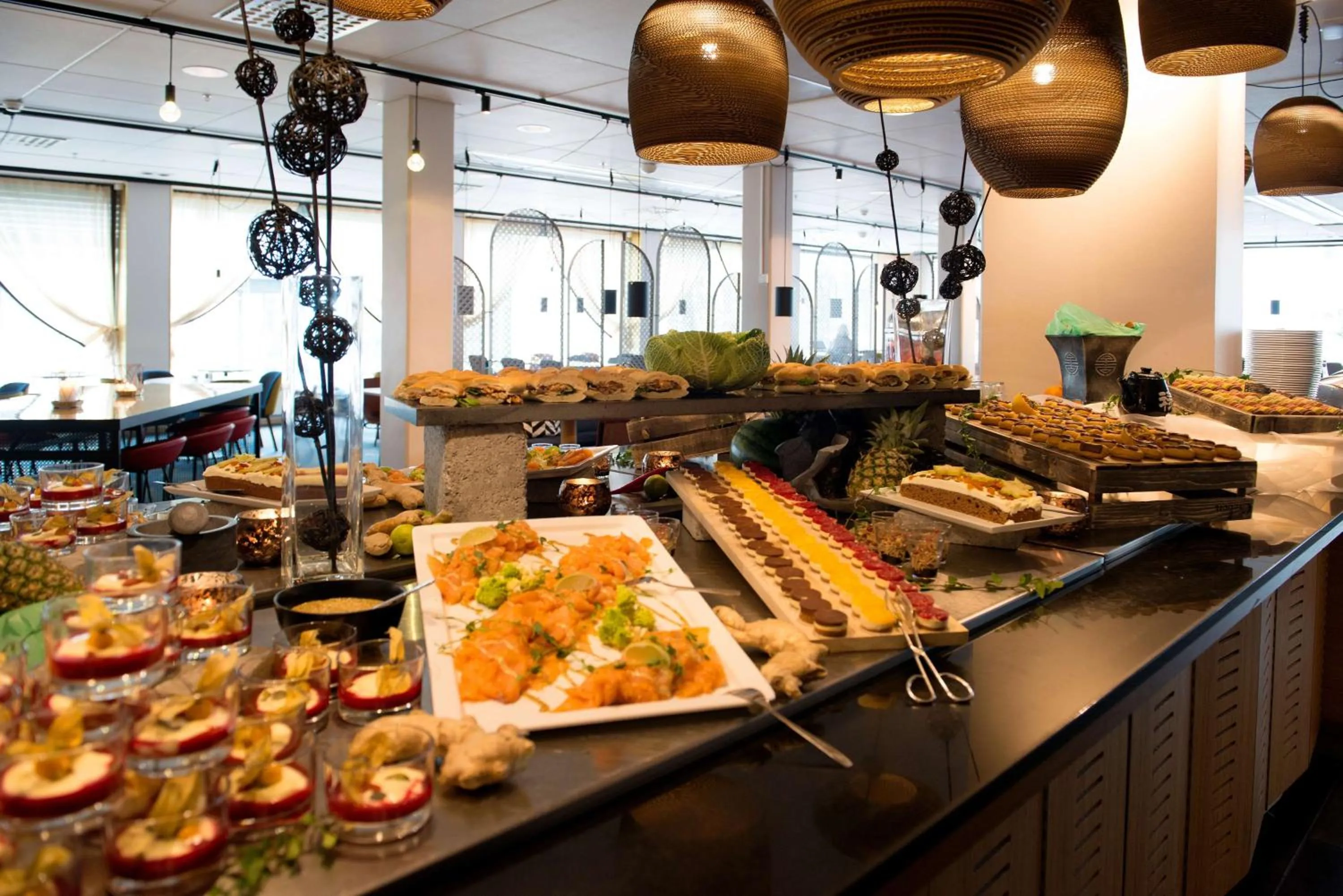 Restaurant/places to eat in Scandic S:t Jörgen