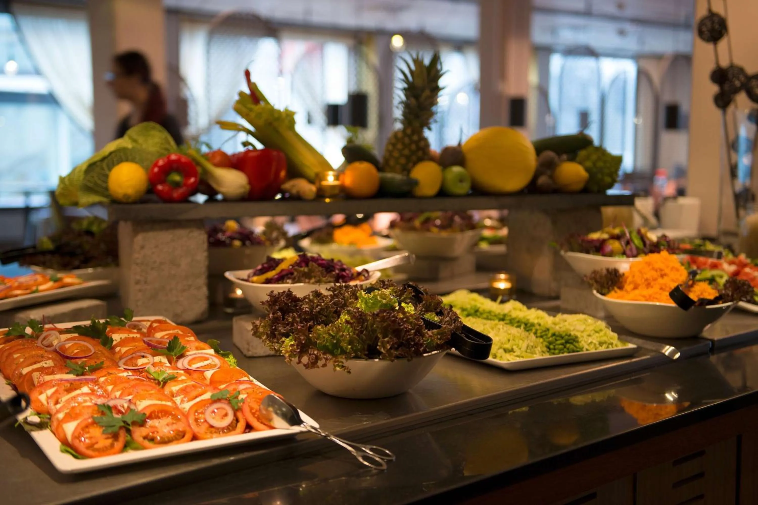 Restaurant/places to eat in Scandic S:t Jörgen