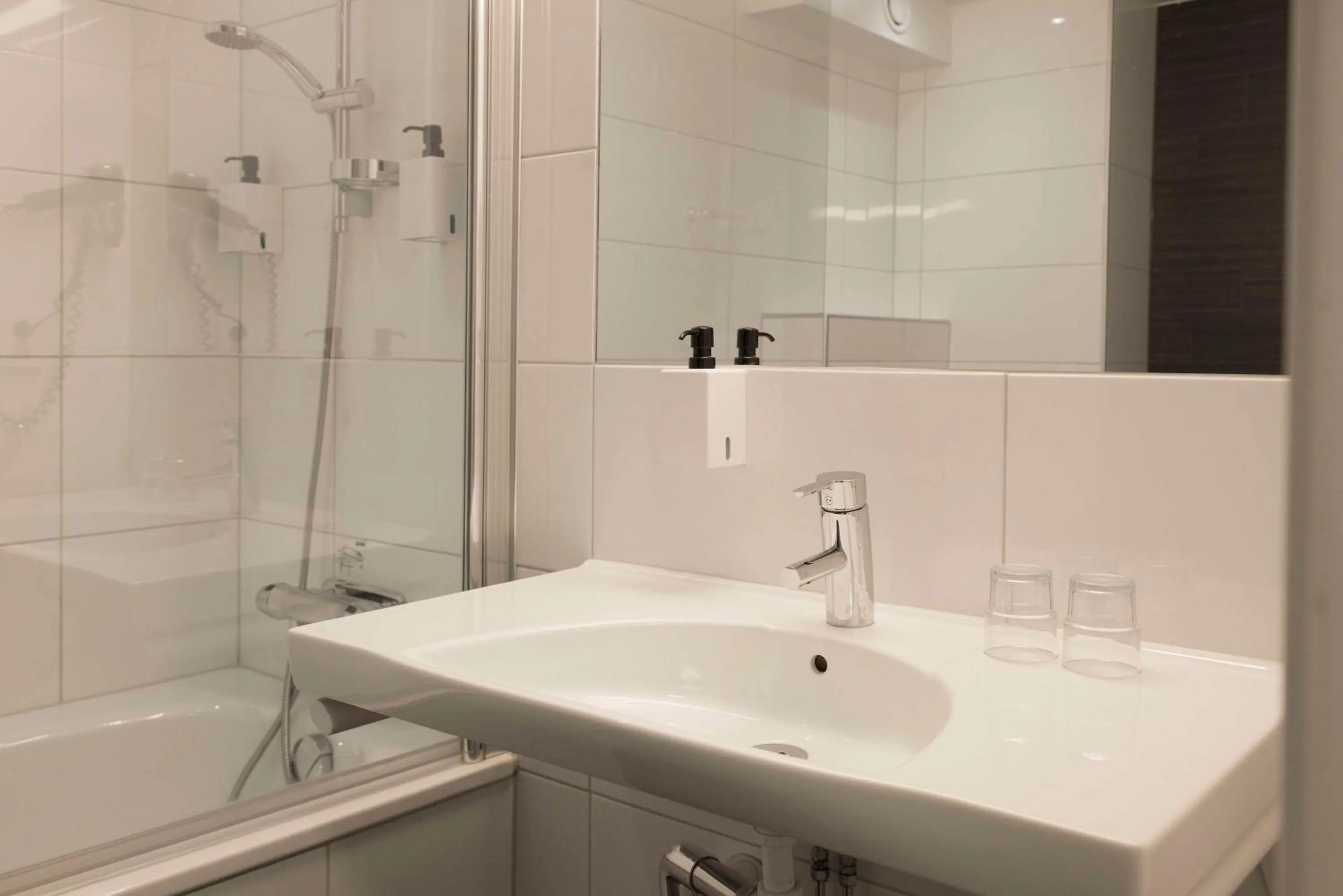 Bathroom in Scandic S:t Jörgen