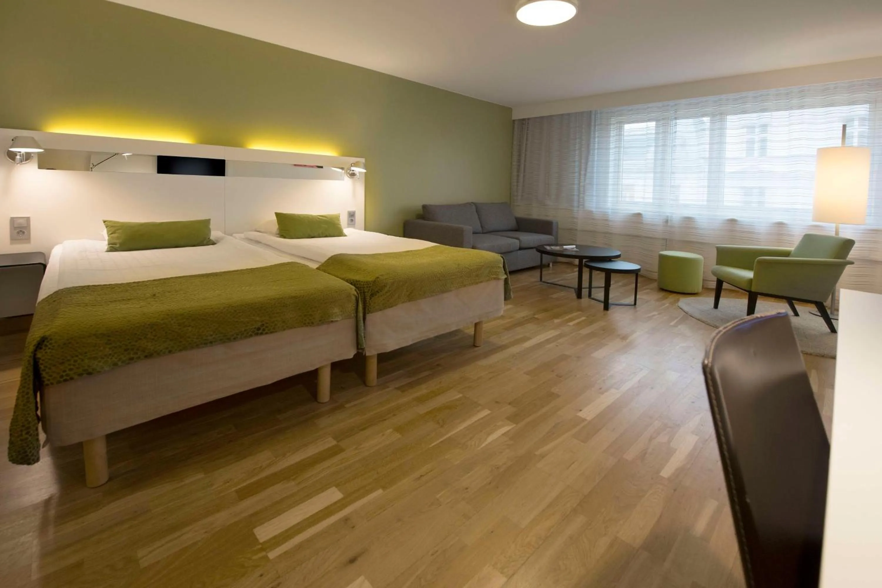 Bedroom, Bed in Scandic S:t Jörgen